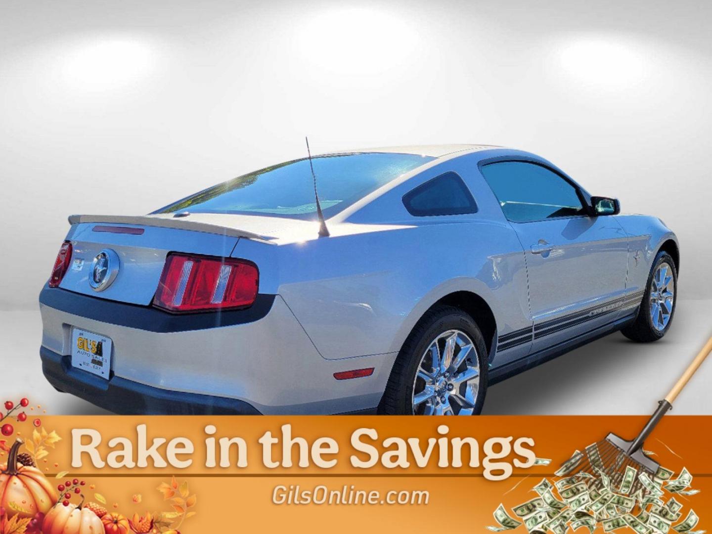 2010 Silver Ford Mustang V6 Premium (1ZVBP8AN9A5) with an Gas V6 4.0L/245 engine, located at 5115 14th Ave., Columbus, GA, 31904, (706) 323-0345, 32.511494, -84.971046 - 2010 Ford Mustang V6 Premium - Photo#4