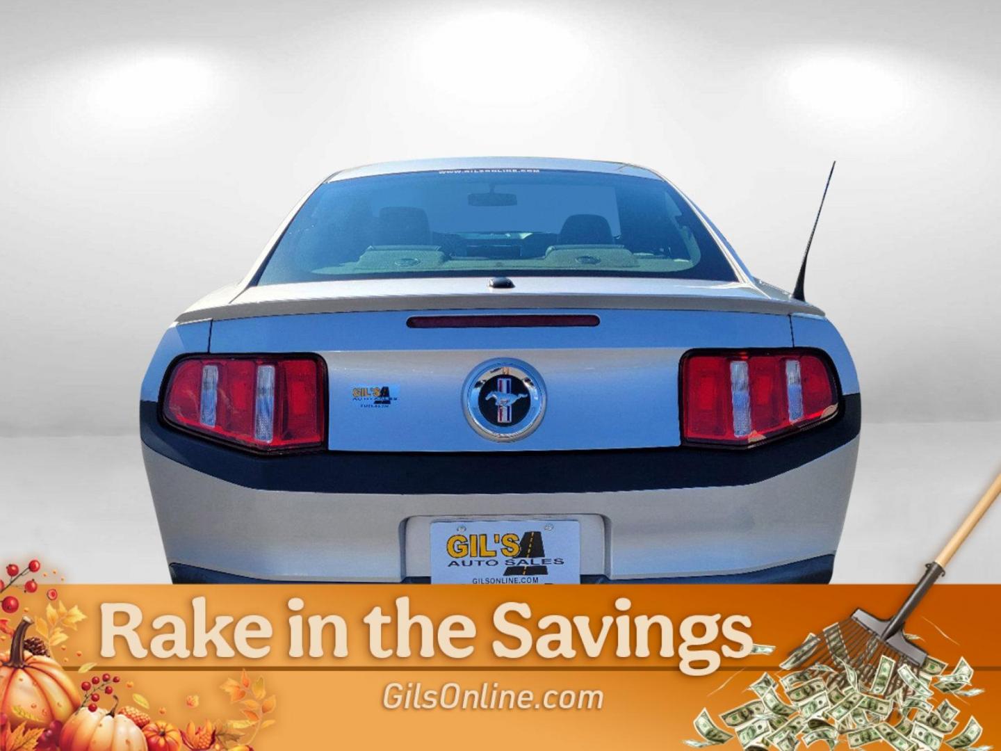 2010 Silver Ford Mustang V6 Premium (1ZVBP8AN9A5) with an Gas V6 4.0L/245 engine, located at 5115 14th Ave., Columbus, GA, 31904, (706) 323-0345, 32.511494, -84.971046 - 2010 Ford Mustang V6 Premium - Photo#5