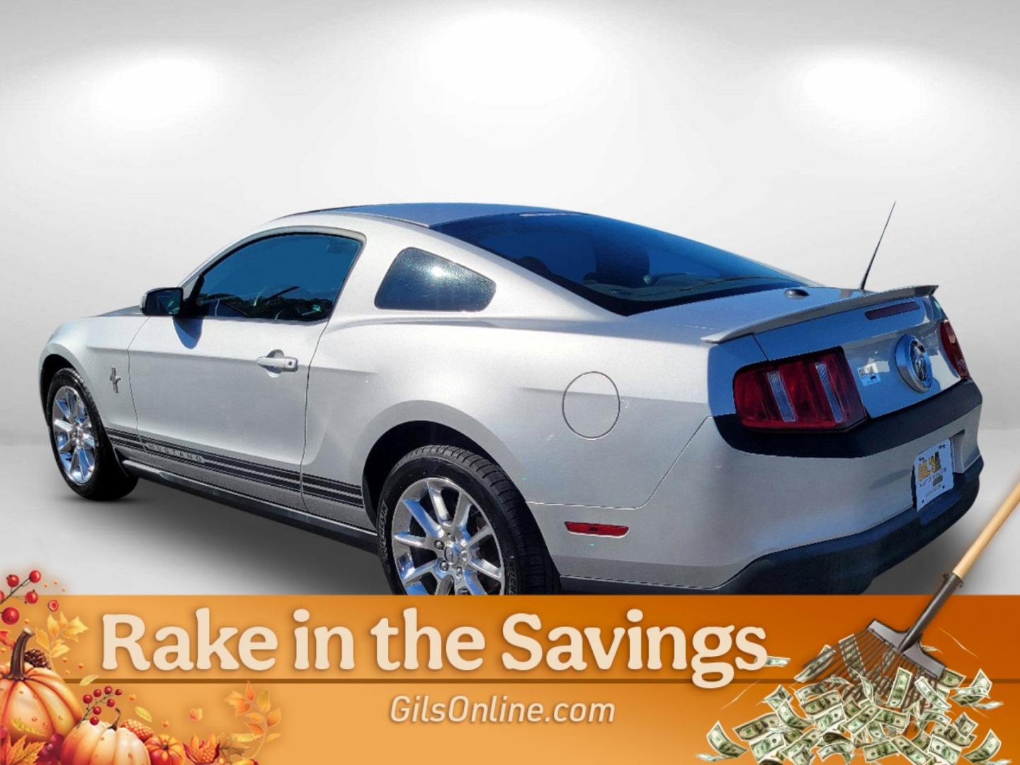 2010 Silver Ford Mustang V6 Premium (1ZVBP8AN9A5) with an Gas V6 4.0L/245 engine, located at 5115 14th Ave., Columbus, GA, 31904, (706) 323-0345, 32.511494, -84.971046 - 2010 Ford Mustang V6 Premium - Photo#6