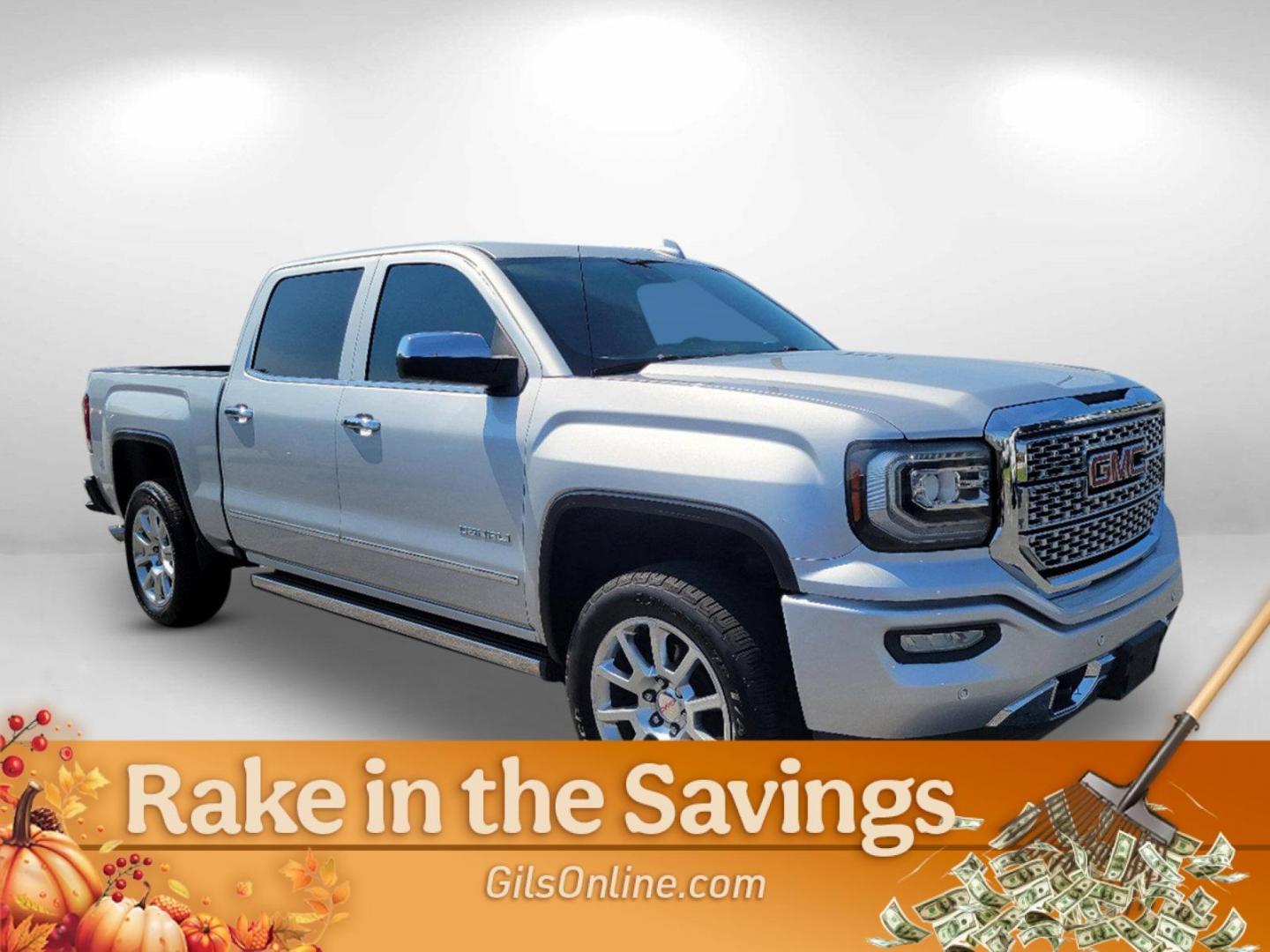 2018 Quicksilver Metallic /Jet Black GMC Sierra 1500 Denali (3GTU2PEC9JG) with an Gas V8 5.3L/325 engine, 8-Speed Automatic transmission, located at 804 22nd Ave, Phenix City, AL, 36870, (334) 297-1860, 32.484749, -85.024475 - 2018 GMC Sierra 1500 Denali - Photo#2