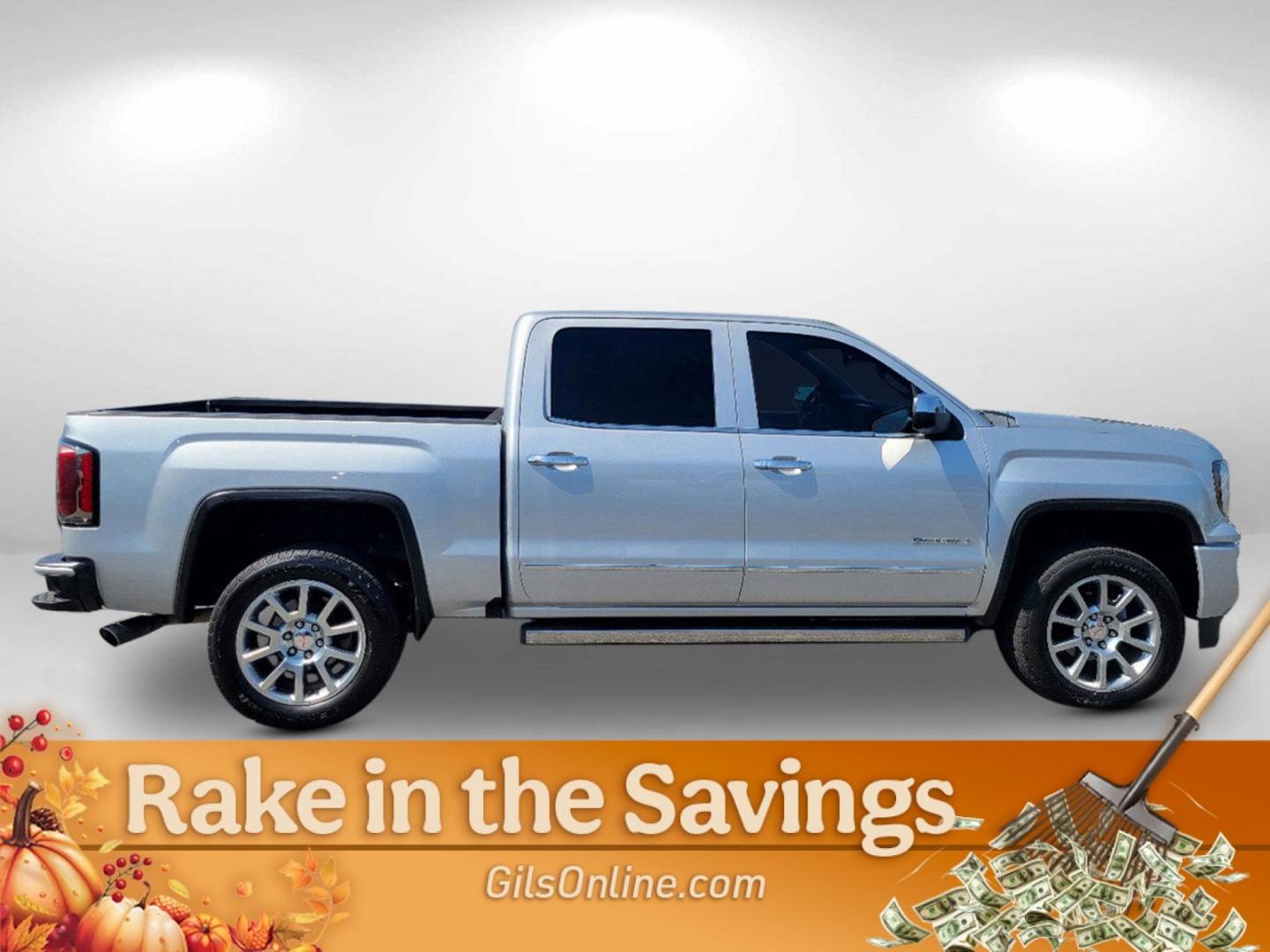 2018 Quicksilver Metallic /Jet Black GMC Sierra 1500 Denali (3GTU2PEC9JG) with an Gas V8 5.3L/325 engine, 8-Speed Automatic transmission, located at 804 22nd Ave, Phenix City, AL, 36870, (334) 297-1860, 32.484749, -85.024475 - 2018 GMC Sierra 1500 Denali - Photo#3