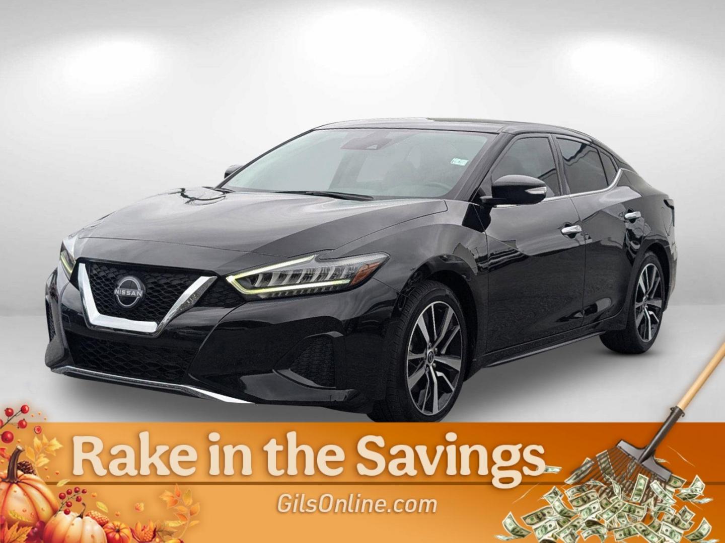 2023 Super Black /Cashmere Nissan Maxima SV (1N4AA6CV7PC) with an Premium Unleaded V-6 3.5 L/213 engine, 1-Speed CVT w/OD transmission, located at 5115 14th Ave., Columbus, GA, 31904, (706) 323-0345, 32.511494, -84.971046 - 2023 Nissan Maxima SV - Photo#0