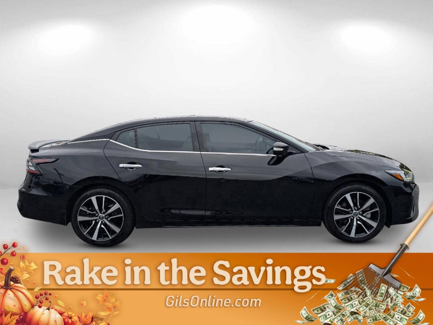 2023 Super Black /Cashmere Nissan Maxima SV (1N4AA6CV7PC) with an Premium Unleaded V-6 3.5 L/213 engine, 1-Speed CVT w/OD transmission, located at 5115 14th Ave., Columbus, GA, 31904, (706) 323-0345, 32.511494, -84.971046 - 2023 Nissan Maxima SV - Photo#7