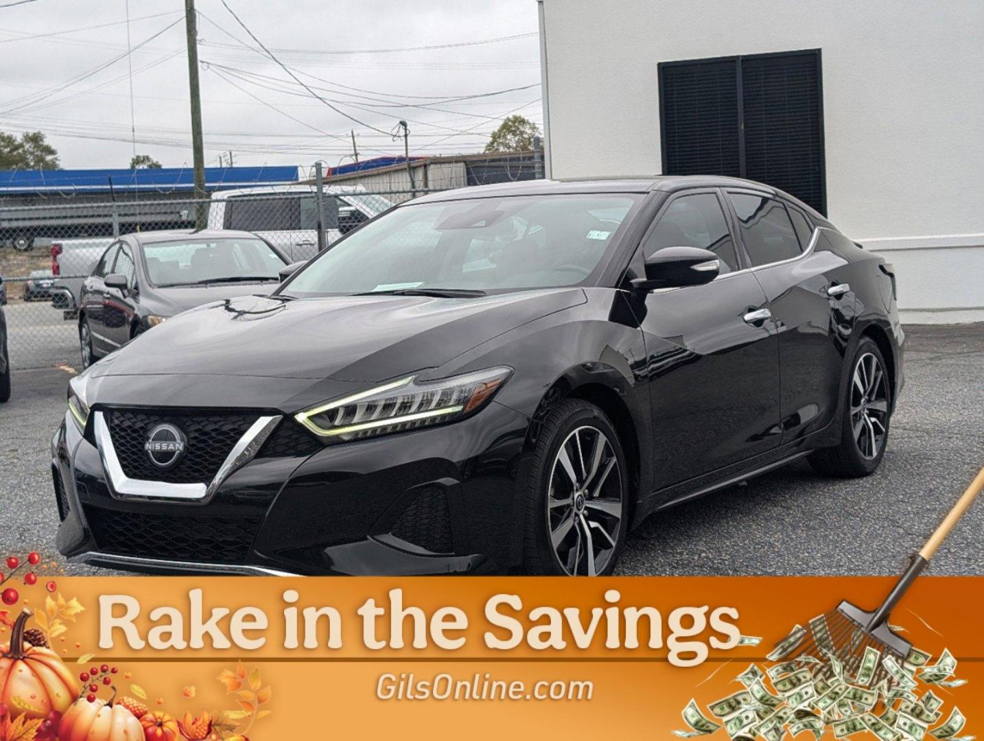 2023 Super Black /Cashmere Nissan Maxima SV (1N4AA6CV7PC) with an Premium Unleaded V-6 3.5 L/213 engine, 1-Speed CVT w/OD transmission, located at 7000 Northlake Connector, Columbus, GA, 31904, (706) 987-8085, 32.524975, -84.978134 - 2023 Nissan Maxima SV - Photo#0