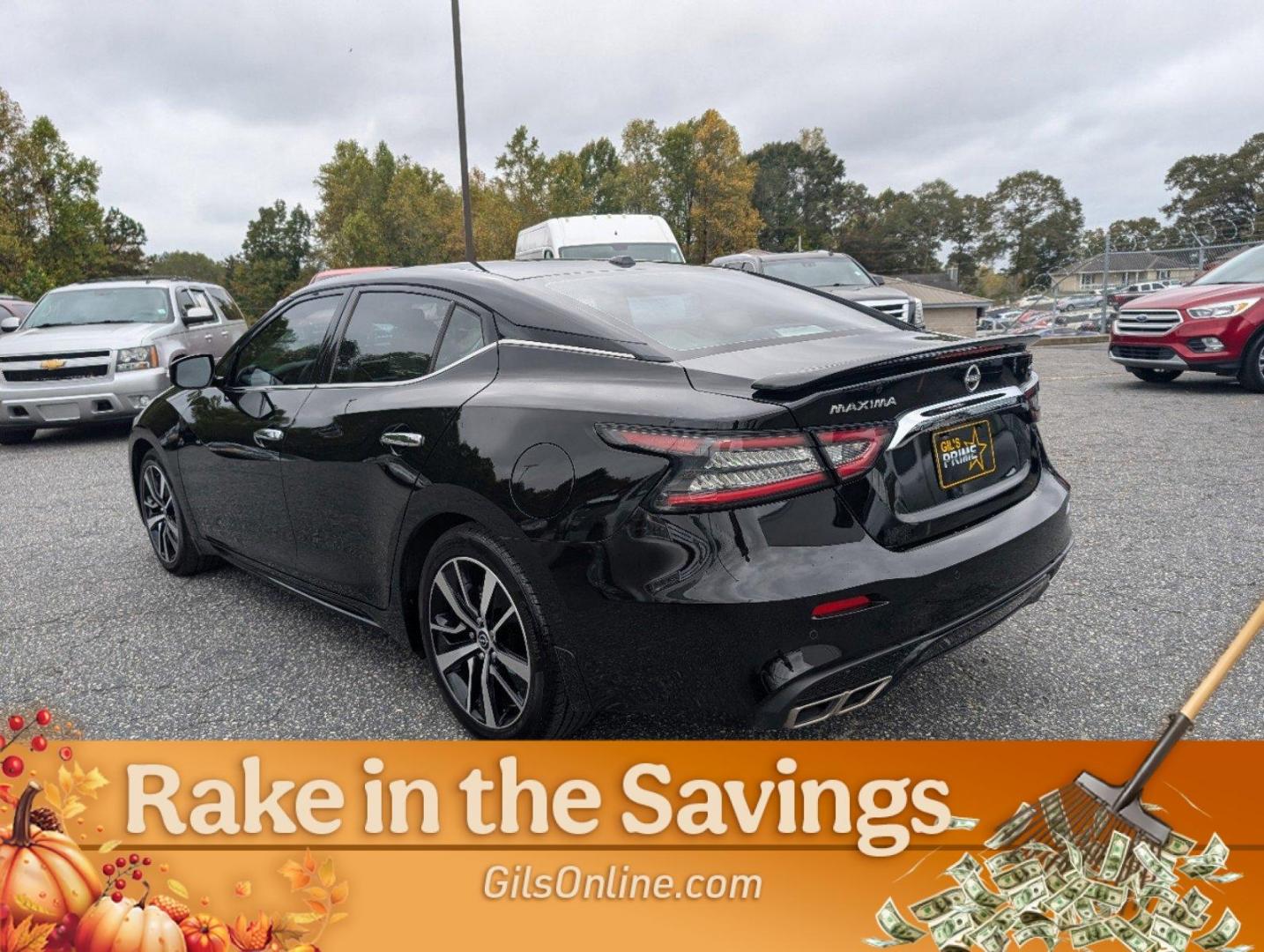 2023 Super Black /Cashmere Nissan Maxima SV (1N4AA6CV7PC) with an Premium Unleaded V-6 3.5 L/213 engine, 1-Speed CVT w/OD transmission, located at 7000 Northlake Connector, Columbus, GA, 31904, (706) 987-8085, 32.524975, -84.978134 - 2023 Nissan Maxima SV - Photo#7