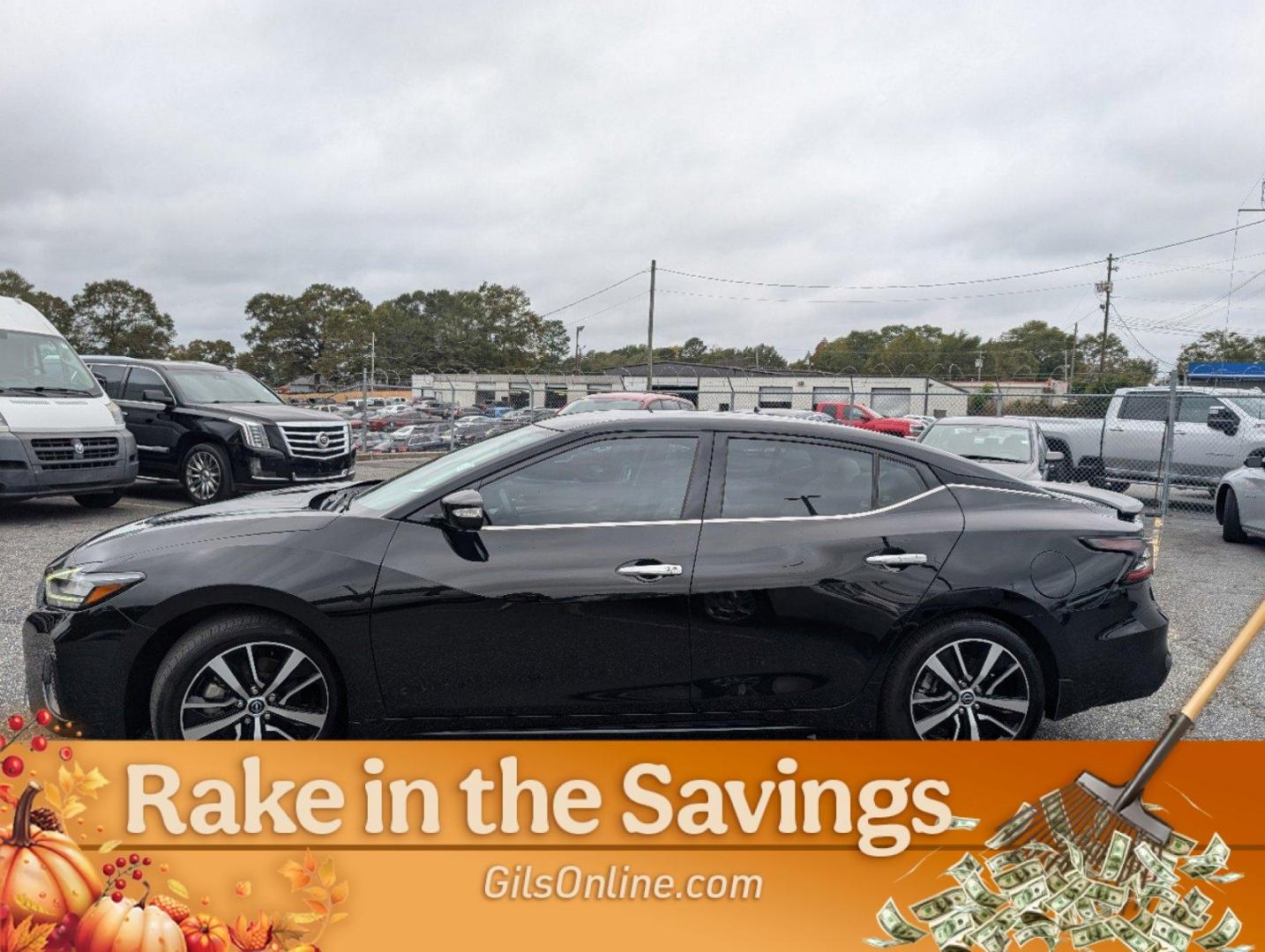 2023 Super Black /Cashmere Nissan Maxima SV (1N4AA6CV7PC) with an Premium Unleaded V-6 3.5 L/213 engine, 1-Speed CVT w/OD transmission, located at 7000 Northlake Connector, Columbus, GA, 31904, (706) 987-8085, 32.524975, -84.978134 - 2023 Nissan Maxima SV - Photo#8