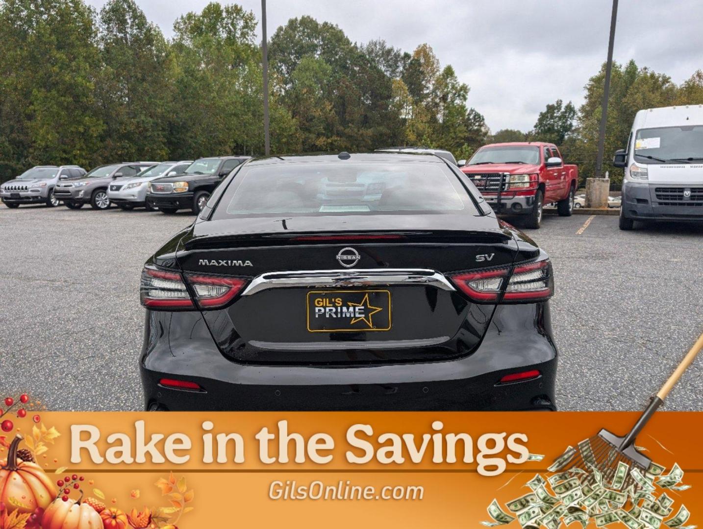 2023 Super Black /Cashmere Nissan Maxima SV (1N4AA6CV7PC) with an Premium Unleaded V-6 3.5 L/213 engine, 1-Speed CVT w/OD transmission, located at 3959 U.S. 80 W, Phenix City, AL, 36870, (334) 297-4885, 32.469296, -85.135185 - 2023 Nissan Maxima SV - Photo#11