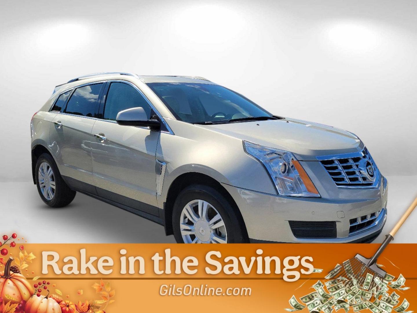 2015 Silver Coast Metallic /Shale w/Brownstone accents Cadillac SRX Luxury Collection (3GYFNBE32FS) with an Gas V6 3.6L/217 engine, 6-Speed Automatic w/Manual Shift transmission, located at 3959 U.S. 80 W, Phenix City, AL, 36870, (334) 297-4885, 32.469296, -85.135185 - 2015 Cadillac SRX Luxury Collection - Photo#5