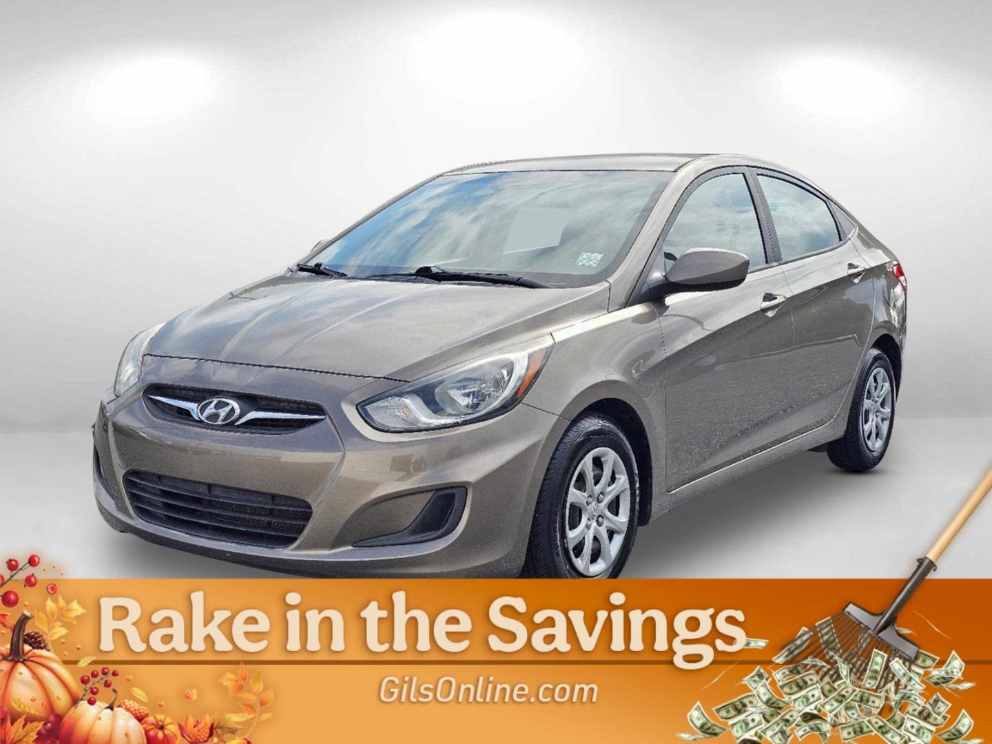 2014 Mocho Bronze Metallic /Beige Hyundai Accent GLS (KMHCT4AE4EU) with an Regular Unleaded I-4 1.6 L/97 engine, 6-Speed Automatic w/OD transmission, located at 5115 14th Ave., Columbus, GA, 31904, (706) 323-0345, 32.511494, -84.971046 - 2014 Hyundai Accent GLS - Photo#0