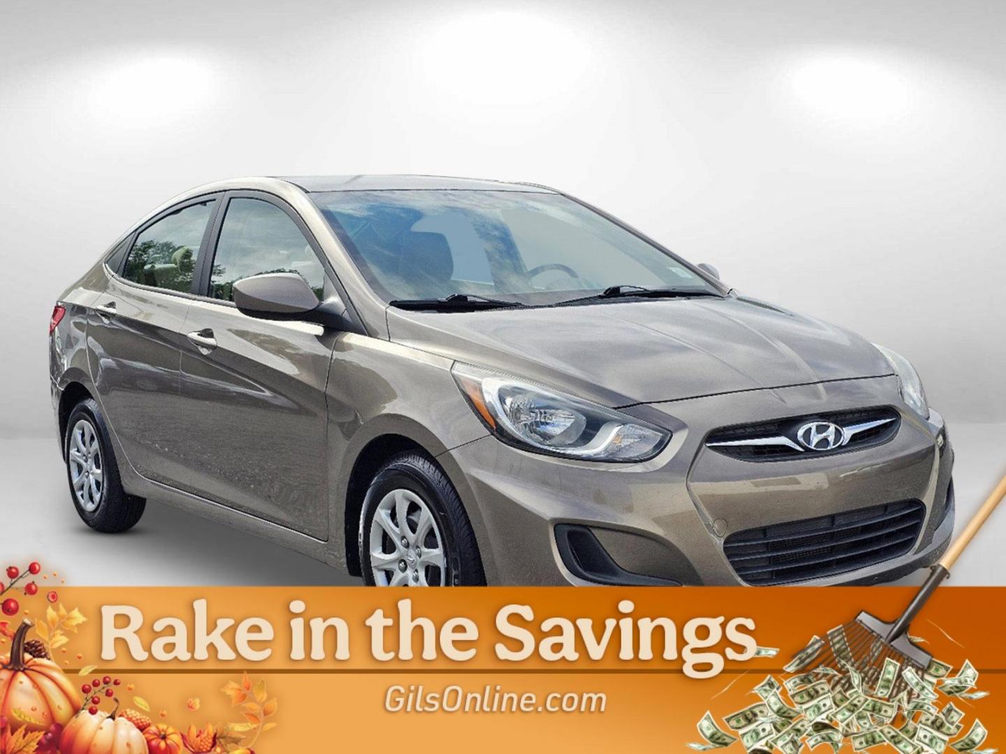 2014 Mocho Bronze Metallic /Beige Hyundai Accent GLS (KMHCT4AE4EU) with an Regular Unleaded I-4 1.6 L/97 engine, 6-Speed Automatic w/OD transmission, located at 5115 14th Ave., Columbus, GA, 31904, (706) 323-0345, 32.511494, -84.971046 - 2014 Hyundai Accent GLS - Photo#7