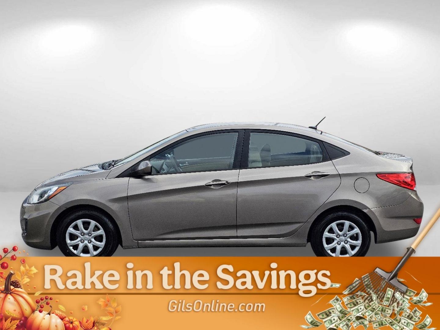 2014 Mocho Bronze Metallic /Beige Hyundai Accent GLS (KMHCT4AE4EU) with an Regular Unleaded I-4 1.6 L/97 engine, 6-Speed Automatic w/OD transmission, located at 5115 14th Ave., Columbus, GA, 31904, (706) 323-0345, 32.511494, -84.971046 - 2014 Hyundai Accent GLS - Photo#22