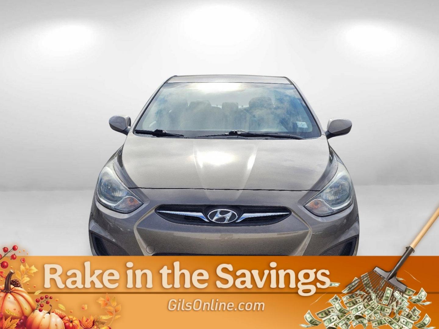 2014 Mocho Bronze Metallic /Beige Hyundai Accent GLS (KMHCT4AE4EU) with an Regular Unleaded I-4 1.6 L/97 engine, 6-Speed Automatic w/OD transmission, located at 1430 Gateway Drive, Opelika, AL, 36801, (334) 239-0944, 32.637871, -85.409790 - 2014 Hyundai Accent GLS - Photo#1