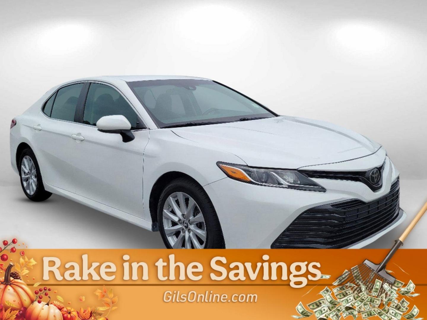 2018 White Toyota Camry LE (4T1B11HK3JU) with an Regular Unleaded I-4 2.5 L/152 engine, 8-Speed Automatic w/OD transmission, located at 5115 14th Ave., Columbus, GA, 31904, (706) 323-0345, 32.511494, -84.971046 - 2018 Toyota Camry LE - Photo#2