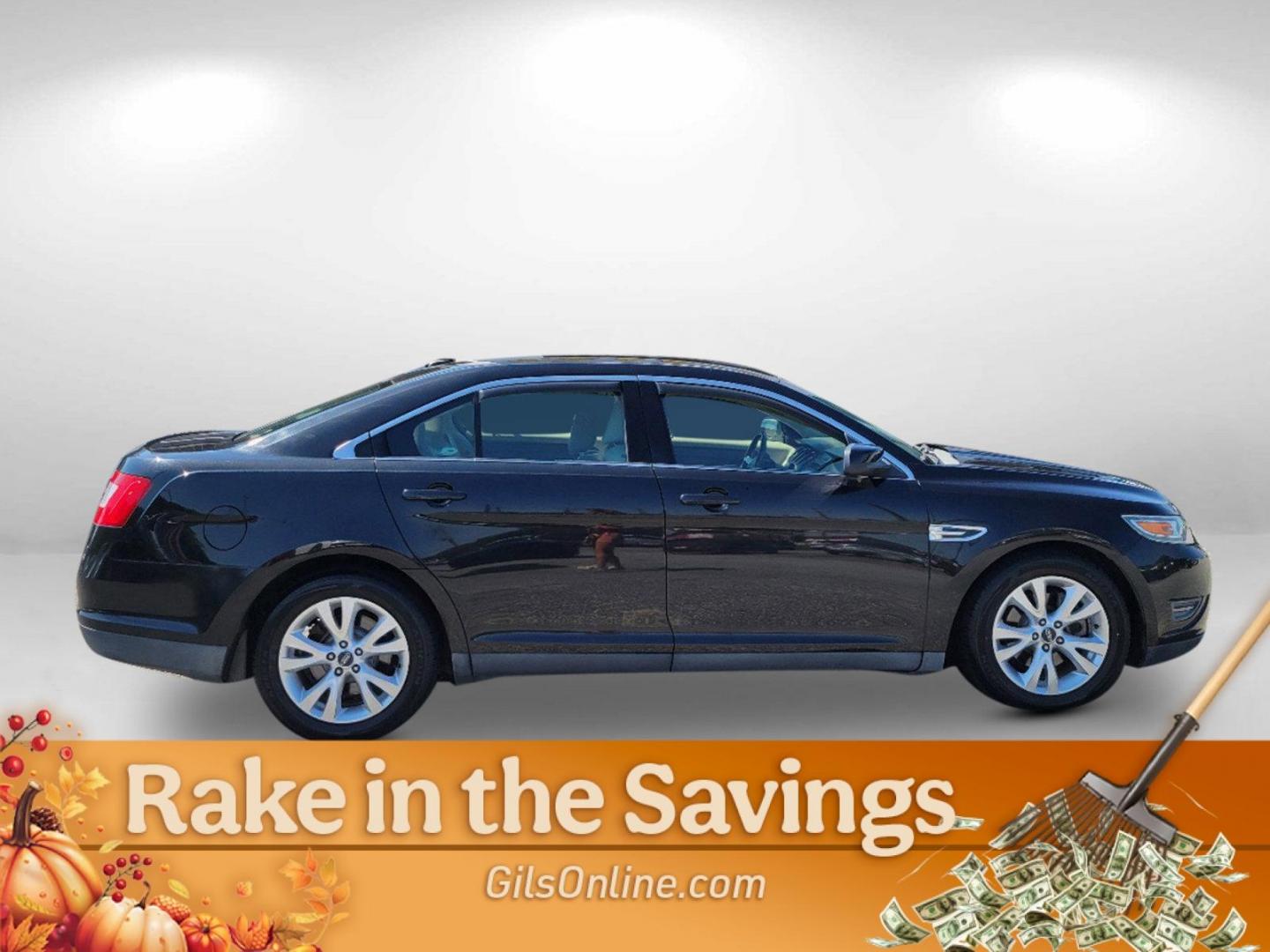 2011 Black Ford Taurus SEL (1FAHP2EW0BG) with an Gas V6 3.5L/213 engine, 6-Speed Automatic w/OD SelectShift transmission, located at 804 22nd Ave, Phenix City, AL, 36870, (334) 297-1860, 32.484749, -85.024475 - 2011 Ford Taurus SEL - Photo#3