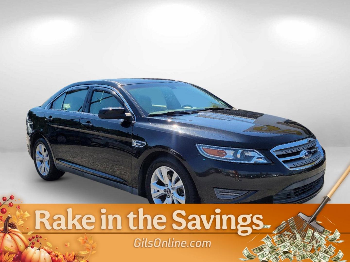 2011 Black Ford Taurus SEL (1FAHP2EW0BG) with an Gas V6 3.5L/213 engine, 6-Speed Automatic w/OD SelectShift transmission, located at 804 22nd Ave, Phenix City, AL, 36870, (334) 297-1860, 32.484749, -85.024475 - 2011 Ford Taurus SEL - Photo#2