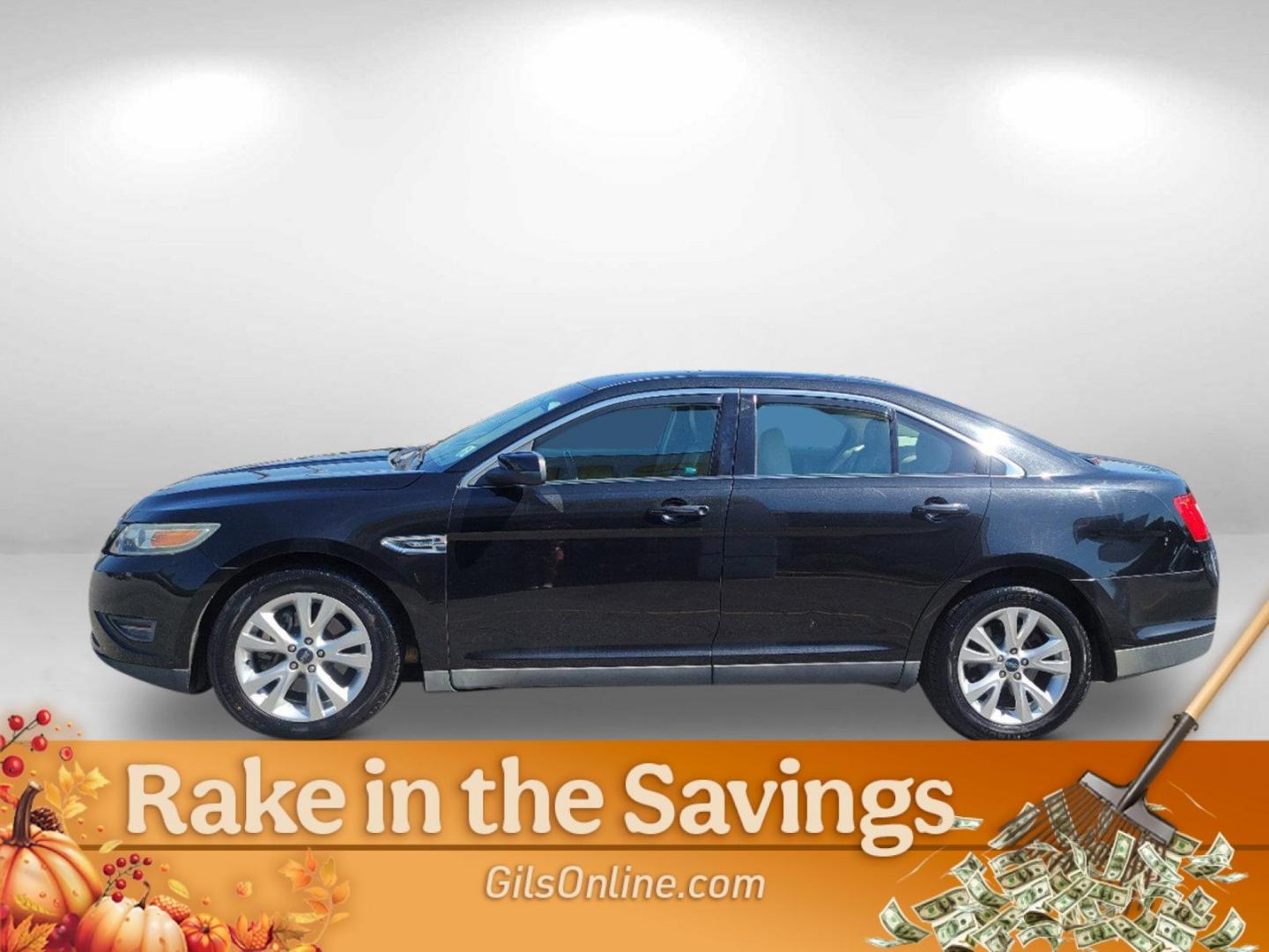 2011 Black Ford Taurus SEL (1FAHP2EW0BG) with an Gas V6 3.5L/213 engine, 6-Speed Automatic w/OD SelectShift transmission, located at 804 22nd Ave, Phenix City, AL, 36870, (334) 297-1860, 32.484749, -85.024475 - 2011 Ford Taurus SEL - Photo#7