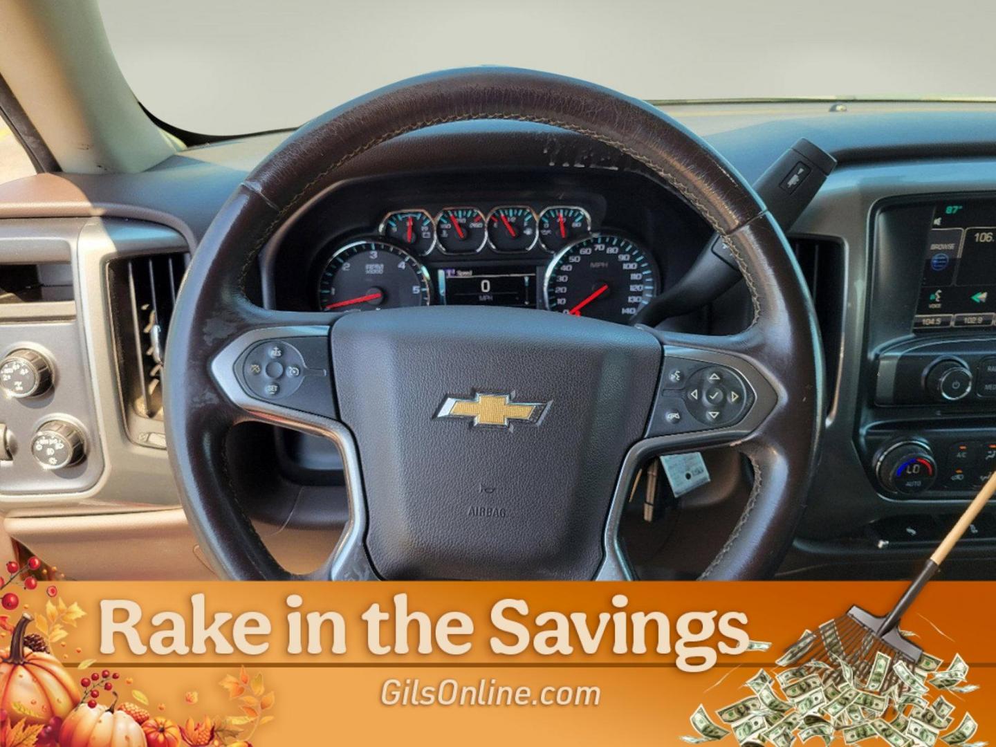 2014 Deep Ruby Metallic /Cocoa/Dune Chevrolet Silverado 1500 LT (3GCUKREC4EG) with an Gas/Ethanol V8 5.3L/325 engine, 6-Speed Automatic transmission, located at 1430 Gateway Drive, Opelika, AL, 36801, (334) 239-0944, 32.637871, -85.409790 - 2014 Chevrolet Silverado 1500 LT - Photo#12