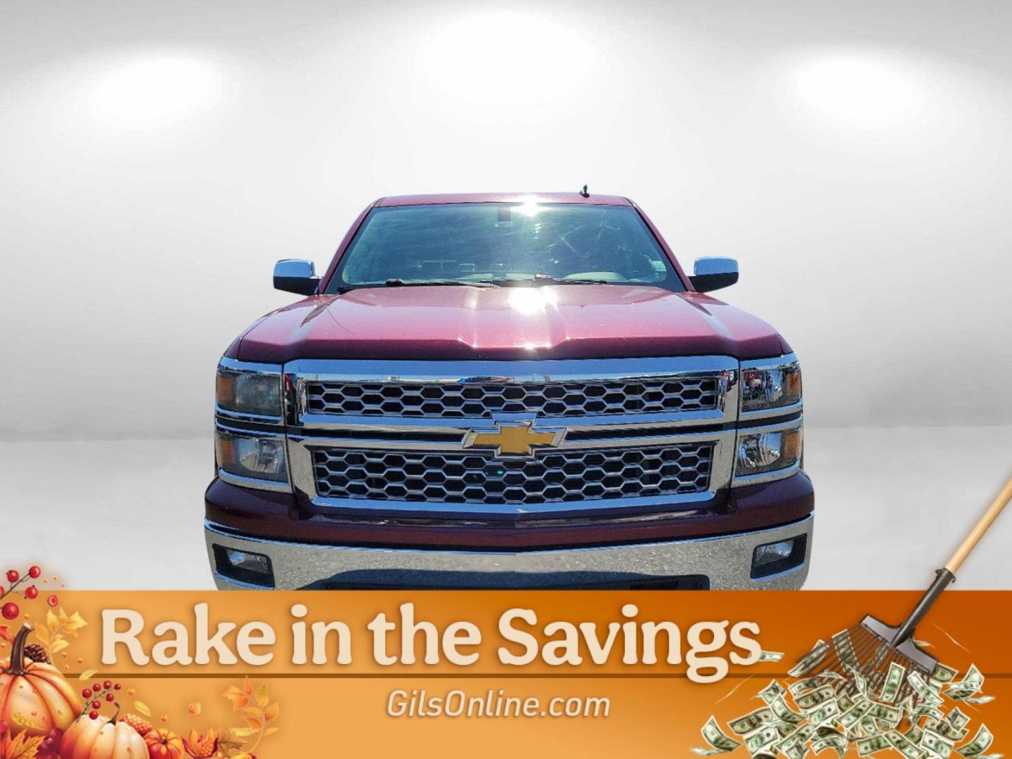 2014 Deep Ruby Metallic /Cocoa/Dune Chevrolet Silverado 1500 LT (3GCUKREC4EG) with an Gas/Ethanol V8 5.3L/325 engine, 6-Speed Automatic transmission, located at 1430 Gateway Drive, Opelika, AL, 36801, (334) 239-0944, 32.637871, -85.409790 - 2014 Chevrolet Silverado 1500 LT - Photo#1