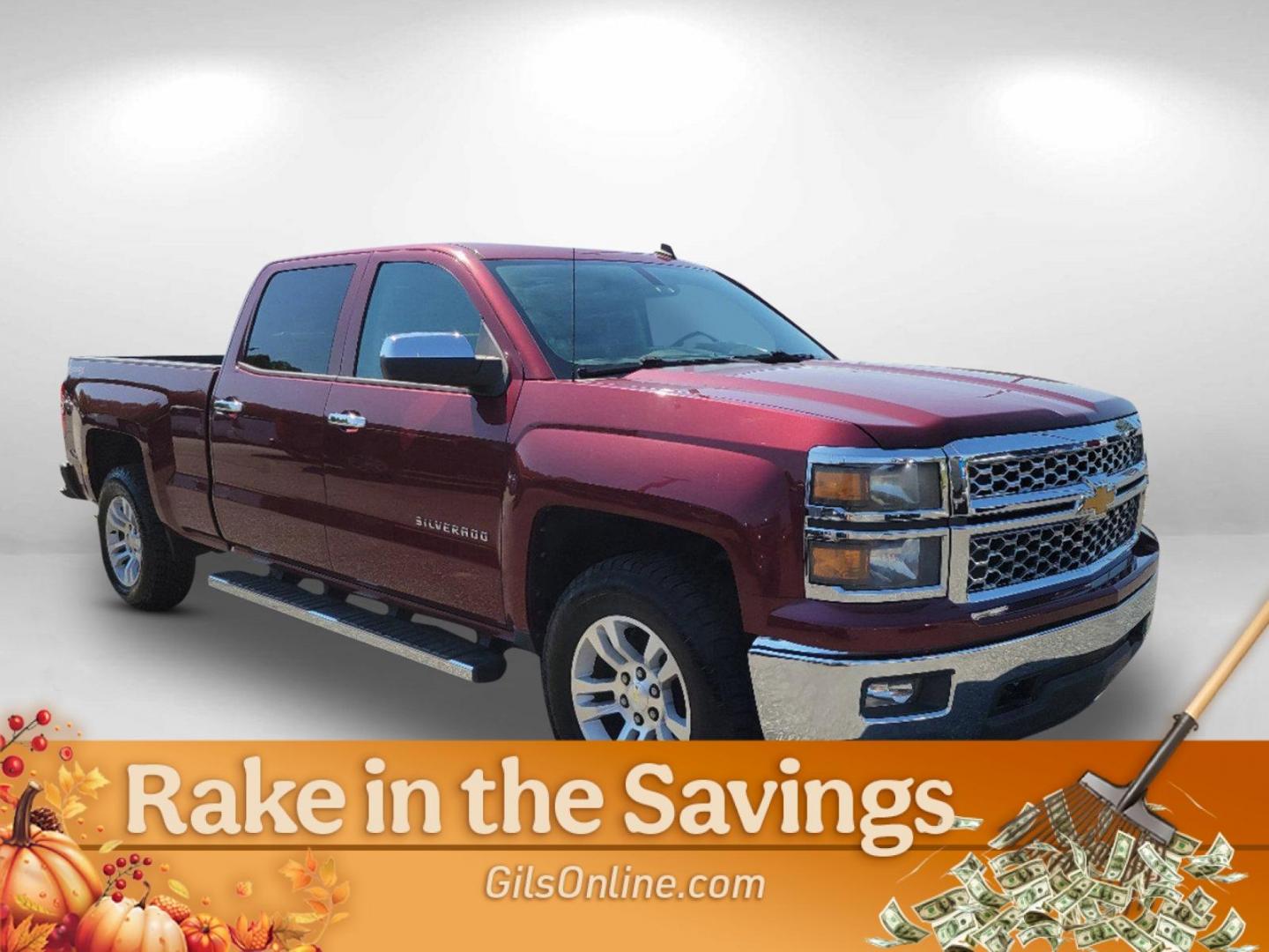 2014 Deep Ruby Metallic /Cocoa/Dune Chevrolet Silverado 1500 LT (3GCUKREC4EG) with an Gas/Ethanol V8 5.3L/325 engine, 6-Speed Automatic transmission, located at 1430 Gateway Drive, Opelika, AL, 36801, (334) 239-0944, 32.637871, -85.409790 - 2014 Chevrolet Silverado 1500 LT - Photo#2