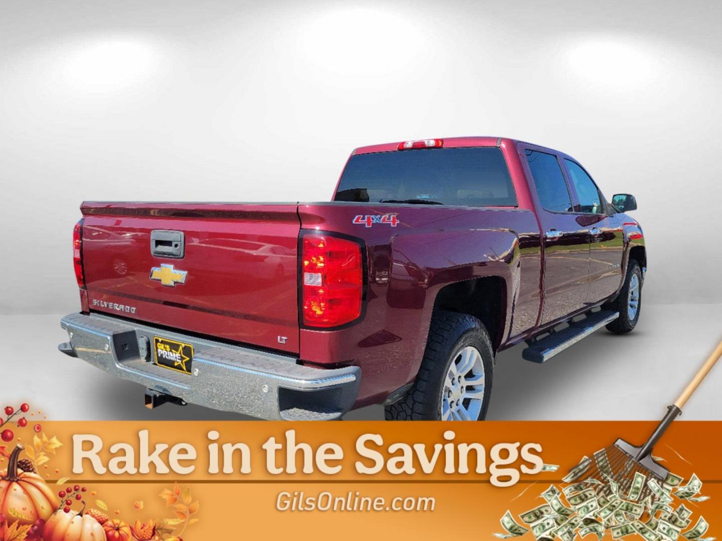 2014 Deep Ruby Metallic /Cocoa/Dune Chevrolet Silverado 1500 LT (3GCUKREC4EG) with an Gas/Ethanol V8 5.3L/325 engine, 6-Speed Automatic transmission, located at 1430 Gateway Drive, Opelika, AL, 36801, (334) 239-0944, 32.637871, -85.409790 - 2014 Chevrolet Silverado 1500 LT - Photo#4