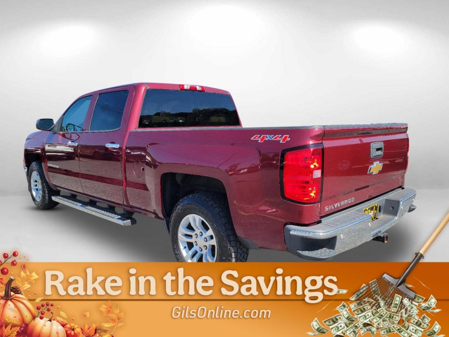 2014 Deep Ruby Metallic /Cocoa/Dune Chevrolet Silverado 1500 LT (3GCUKREC4EG) with an Gas/Ethanol V8 5.3L/325 engine, 6-Speed Automatic transmission, located at 1430 Gateway Drive, Opelika, AL, 36801, (334) 239-0944, 32.637871, -85.409790 - 2014 Chevrolet Silverado 1500 LT - Photo#6