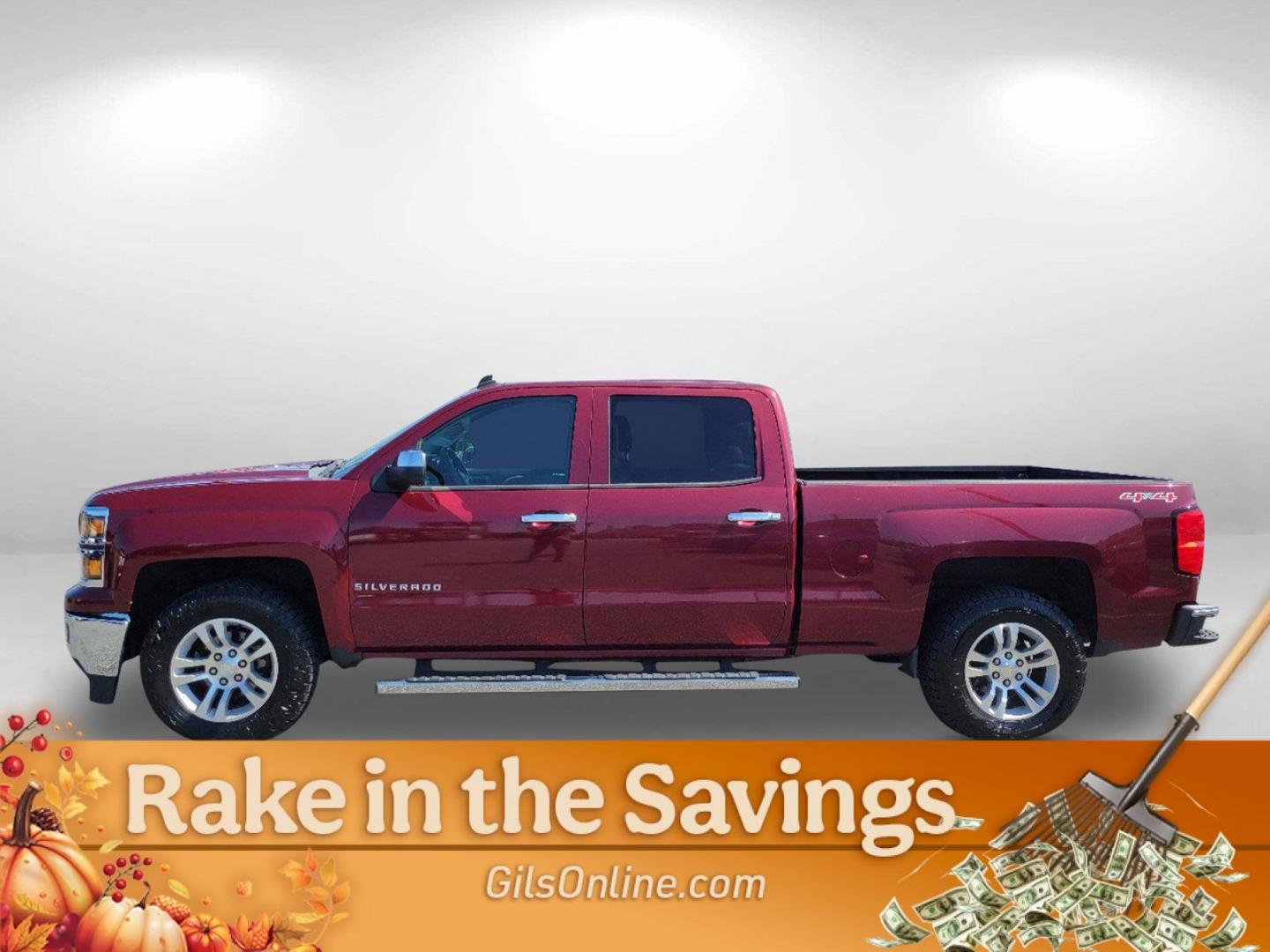 2014 Deep Ruby Metallic /Cocoa/Dune Chevrolet Silverado 1500 LT (3GCUKREC4EG) with an Gas/Ethanol V8 5.3L/325 engine, 6-Speed Automatic transmission, located at 1430 Gateway Drive, Opelika, AL, 36801, (334) 239-0944, 32.637871, -85.409790 - 2014 Chevrolet Silverado 1500 LT - Photo#7