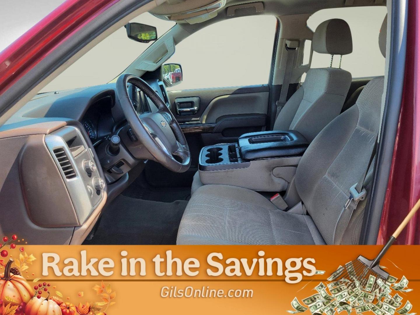 2014 Deep Ruby Metallic /Cocoa/Dune Chevrolet Silverado 1500 LT (3GCUKREC4EG) with an Gas/Ethanol V8 5.3L/325 engine, 6-Speed Automatic transmission, located at 1430 Gateway Drive, Opelika, AL, 36801, (334) 239-0944, 32.637871, -85.409790 - 2014 Chevrolet Silverado 1500 LT - Photo#8