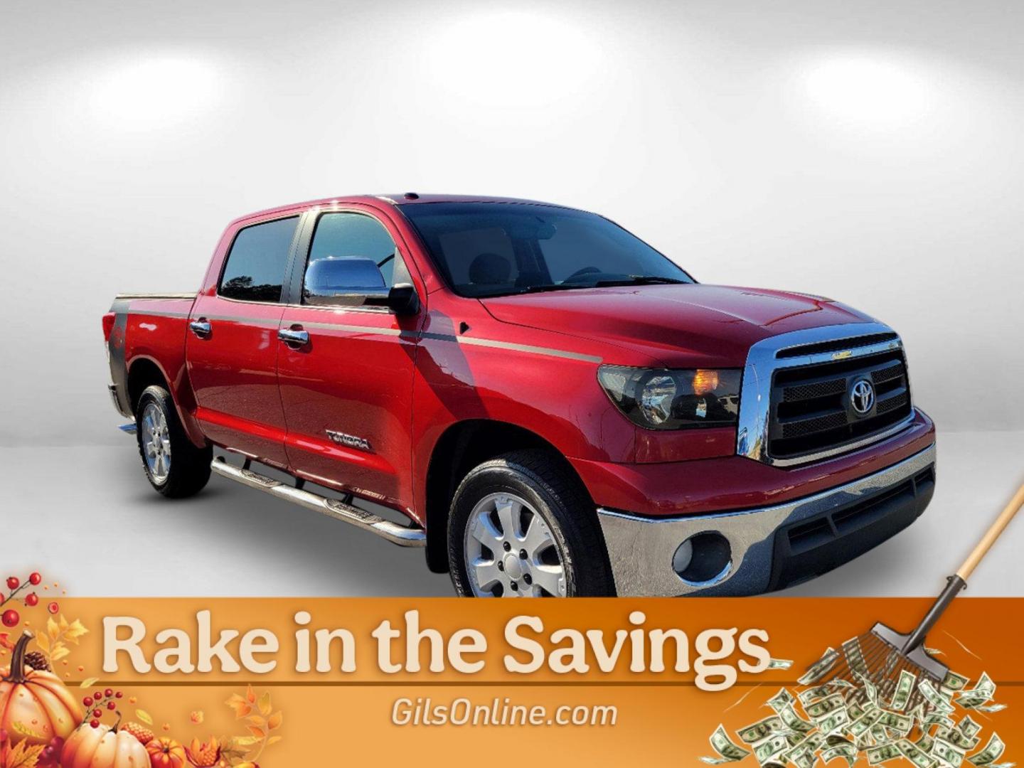 2012 Red Toyota Tundra 2WD Truck (5TFEM5F12CX) with an Gas V8 4.6L/285 engine, 6-Speed Automatic transmission, located at 1430 Gateway Drive, Opelika, AL, 36801, (334) 239-0944, 32.637871, -85.409790 - 2012 Toyota Tundra 2WD Truck - Photo#2