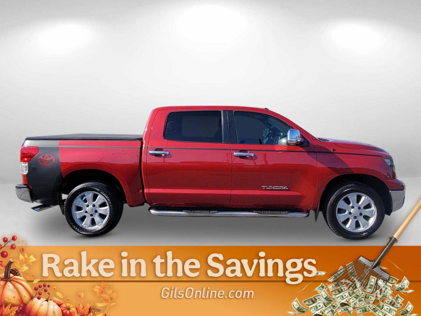 2012 Red Toyota Tundra 2WD Truck (5TFEM5F12CX) with an Gas V8 4.6L/285 engine, 6-Speed Automatic transmission, located at 1430 Gateway Drive, Opelika, AL, 36801, (334) 239-0944, 32.637871, -85.409790 - 2012 Toyota Tundra 2WD Truck - Photo#3