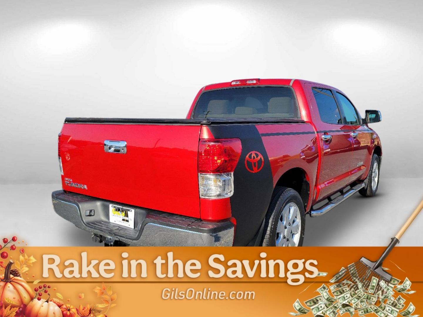 2012 Red Toyota Tundra 2WD Truck (5TFEM5F12CX) with an Gas V8 4.6L/285 engine, 6-Speed Automatic transmission, located at 1430 Gateway Drive, Opelika, AL, 36801, (334) 239-0944, 32.637871, -85.409790 - 2012 Toyota Tundra 2WD Truck - Photo#4