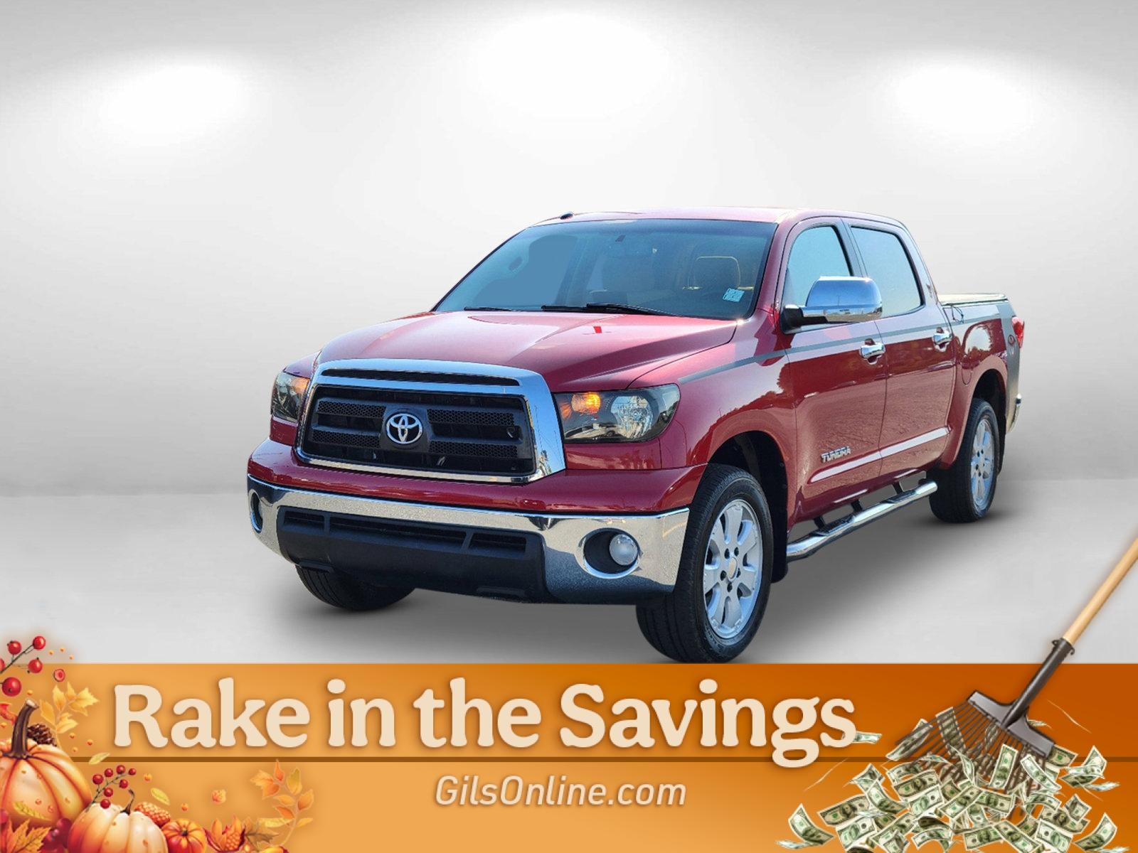 2012 Toyota Tundra Tundra-Grade CrewMax 4.6L 2WD