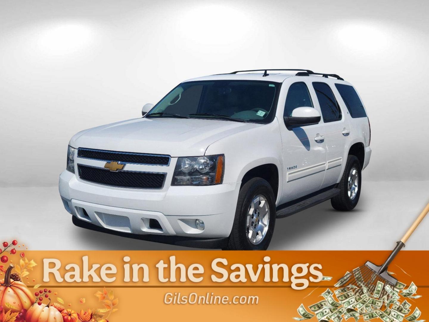 2013 Summit White /Light Titanium/Dark Titanium Chevrolet Tahoe LT (1GNSCBE01DR) with an Gas/Ethanol V8 5.3L/323 engine, 6-Speed Automatic transmission, located at 804 22nd Ave, Phenix City, AL, 36870, (334) 297-1860, 32.484749, -85.024475 - 2013 Chevrolet Tahoe LT - Photo#0