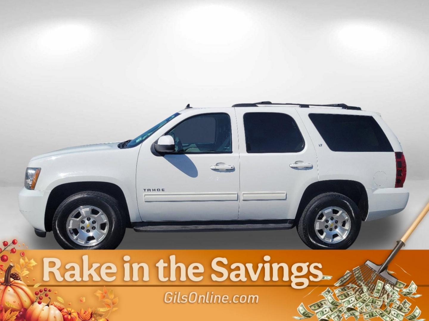 2013 Summit White /Light Titanium/Dark Titanium Chevrolet Tahoe LT (1GNSCBE01DR) with an Gas/Ethanol V8 5.3L/323 engine, 6-Speed Automatic transmission, located at 804 22nd Ave, Phenix City, AL, 36870, (334) 297-1860, 32.484749, -85.024475 - 2013 Chevrolet Tahoe LT - Photo#7