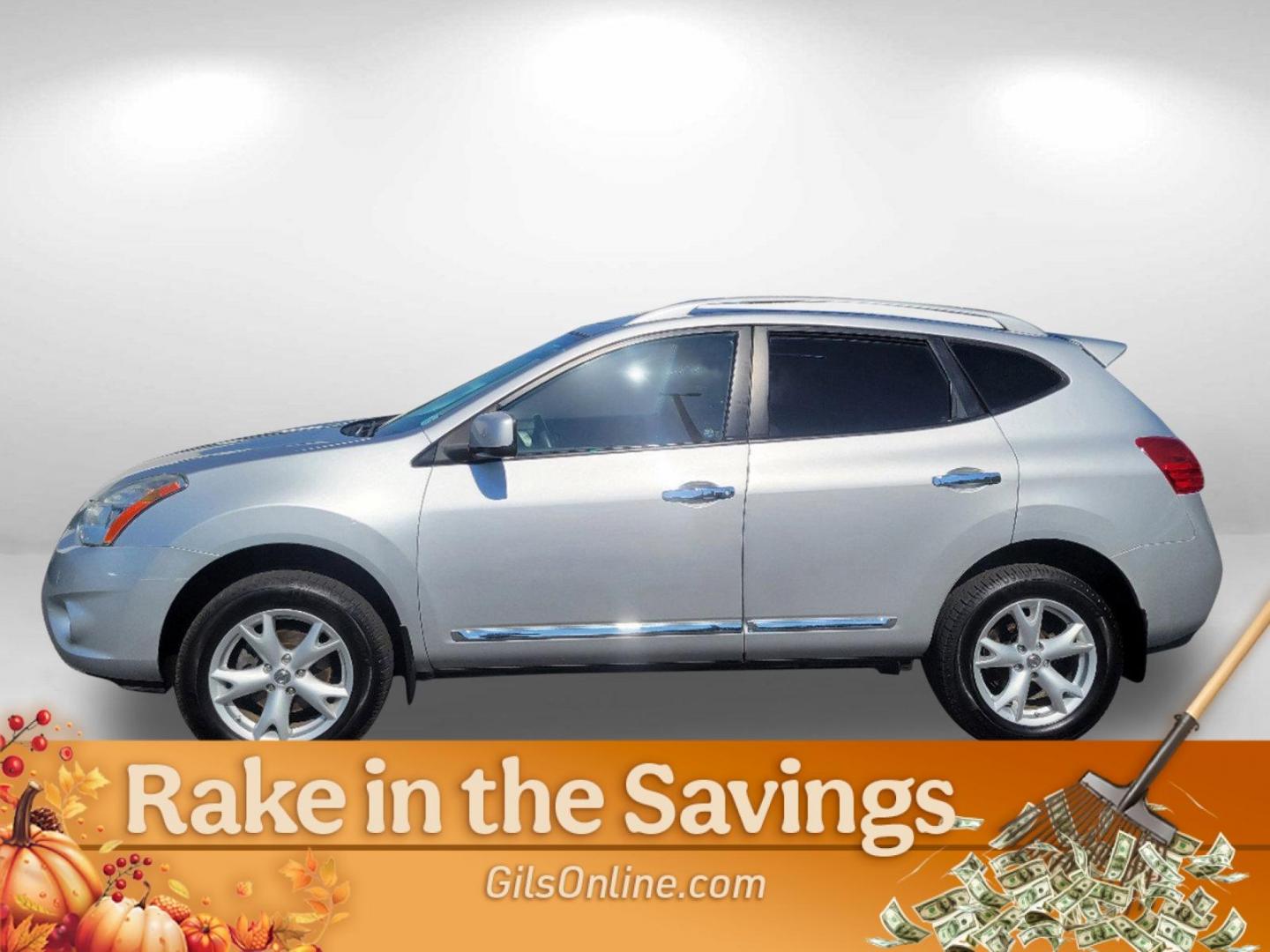 2011 Brilliant Silver /Gray Nissan Rogue SV (JN8AS5MV7BW) with an Gas I4 2.5L/152 engine, 1-Speed Continuously variable ratio transmission, located at 7000 Northlake Connector, Columbus, GA, 31904, (706) 987-8085, 32.524975, -84.978134 - 2011 Nissan Rogue SV - Photo#7