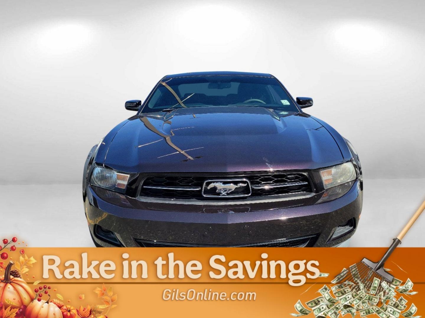 2012 Red Ford Mustang (1ZVBP8AM1C5) with an Gas V6 3.7L/227 engine, located at 804 22nd Ave, Phenix City, AL, 36870, (334) 297-1860, 32.484749, -85.024475 - 2012 Ford Mustang - Photo#1