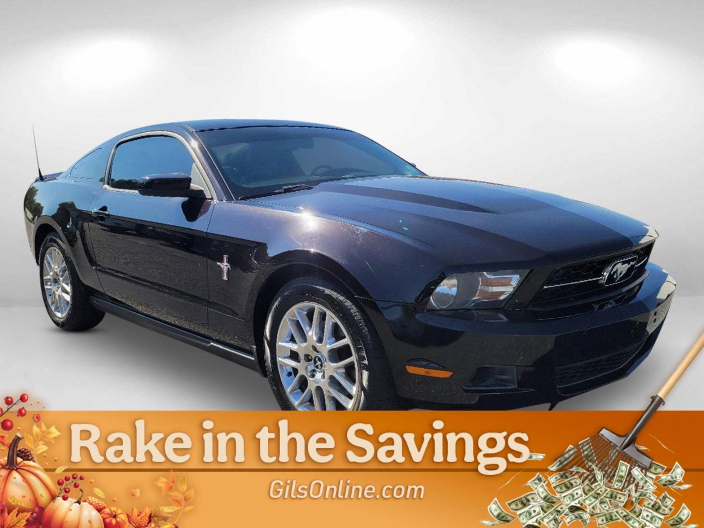 2012 Red Ford Mustang (1ZVBP8AM1C5) with an Gas V6 3.7L/227 engine, located at 804 22nd Ave, Phenix City, AL, 36870, (334) 297-1860, 32.484749, -85.024475 - 2012 Ford Mustang - Photo#2