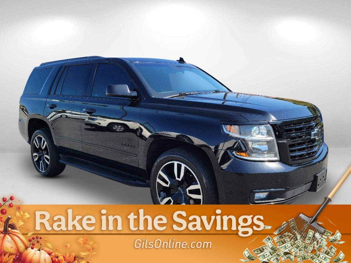 2020 Black /Jet Black Chevrolet Tahoe Premier (1GNSKCKJ2LR) with an Gas V8 6.2L/ engine, 10-Speed Automatic transmission, located at 1430 Gateway Drive, Opelika, AL, 36801, (334) 239-0944, 32.637871, -85.409790 - 2020 Chevrolet Tahoe Premier - Photo#2