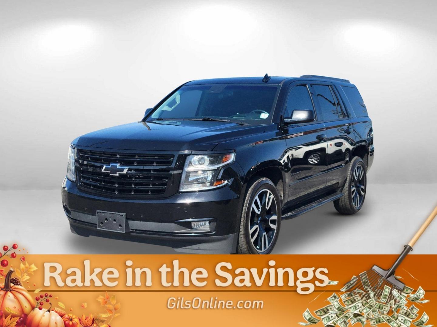 2020 Black /Jet Black Chevrolet Tahoe Premier (1GNSKCKJ2LR) with an Gas V8 6.2L/ engine, 10-Speed Automatic transmission, located at 1430 Gateway Drive, Opelika, AL, 36801, (334) 239-0944, 32.637871, -85.409790 - 2020 Chevrolet Tahoe Premier - Photo#0