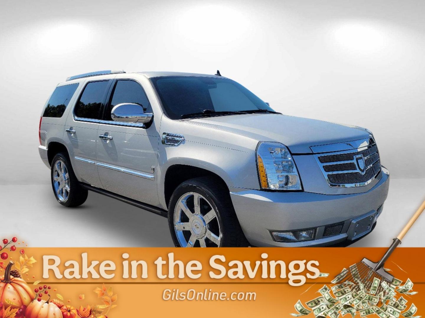 2011 Silver Lining Metallic /Ebony/Ebony Cadillac Escalade Premium (1GYS3CEF8BR) with an Gas/Ethanol V8 6.2L/376 engine, 6-Speed Automatic transmission, located at 1430 Gateway Drive, Opelika, AL, 36801, (334) 239-0944, 32.637871, -85.409790 - 2011 Cadillac Escalade Premium - Photo#7