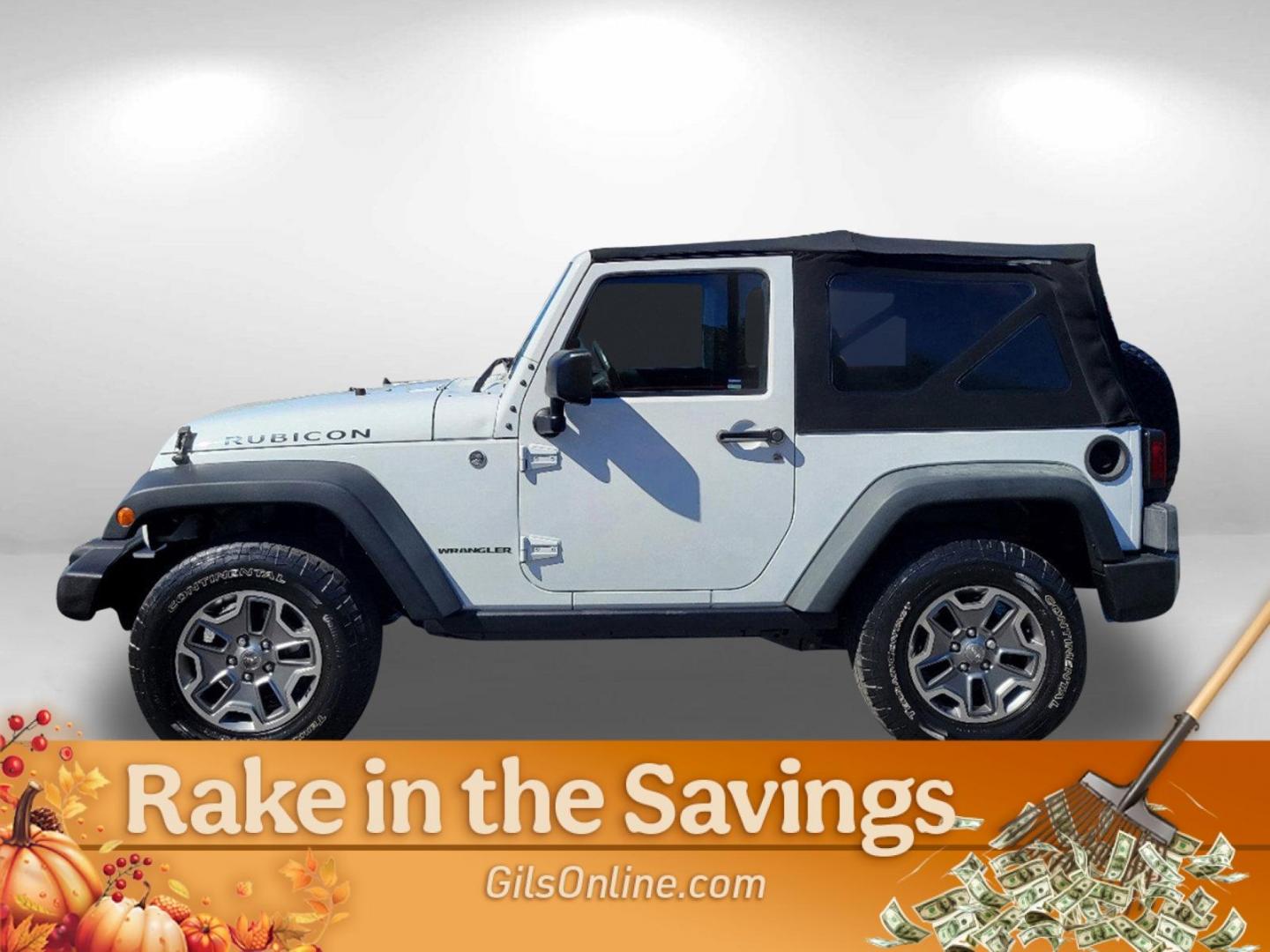 2015 Bright White Clearcoat /Black Jeep Wrangler Rubicon (1C4BJWCG4FL) with an Regular Unleaded V-6 3.6 L/220 engine, 5-Speed Automatic w/OD transmission, located at 804 22nd Ave, Phenix City, AL, 36870, (334) 297-1860, 32.484749, -85.024475 - 2015 Jeep Wrangler Rubicon - Photo#7