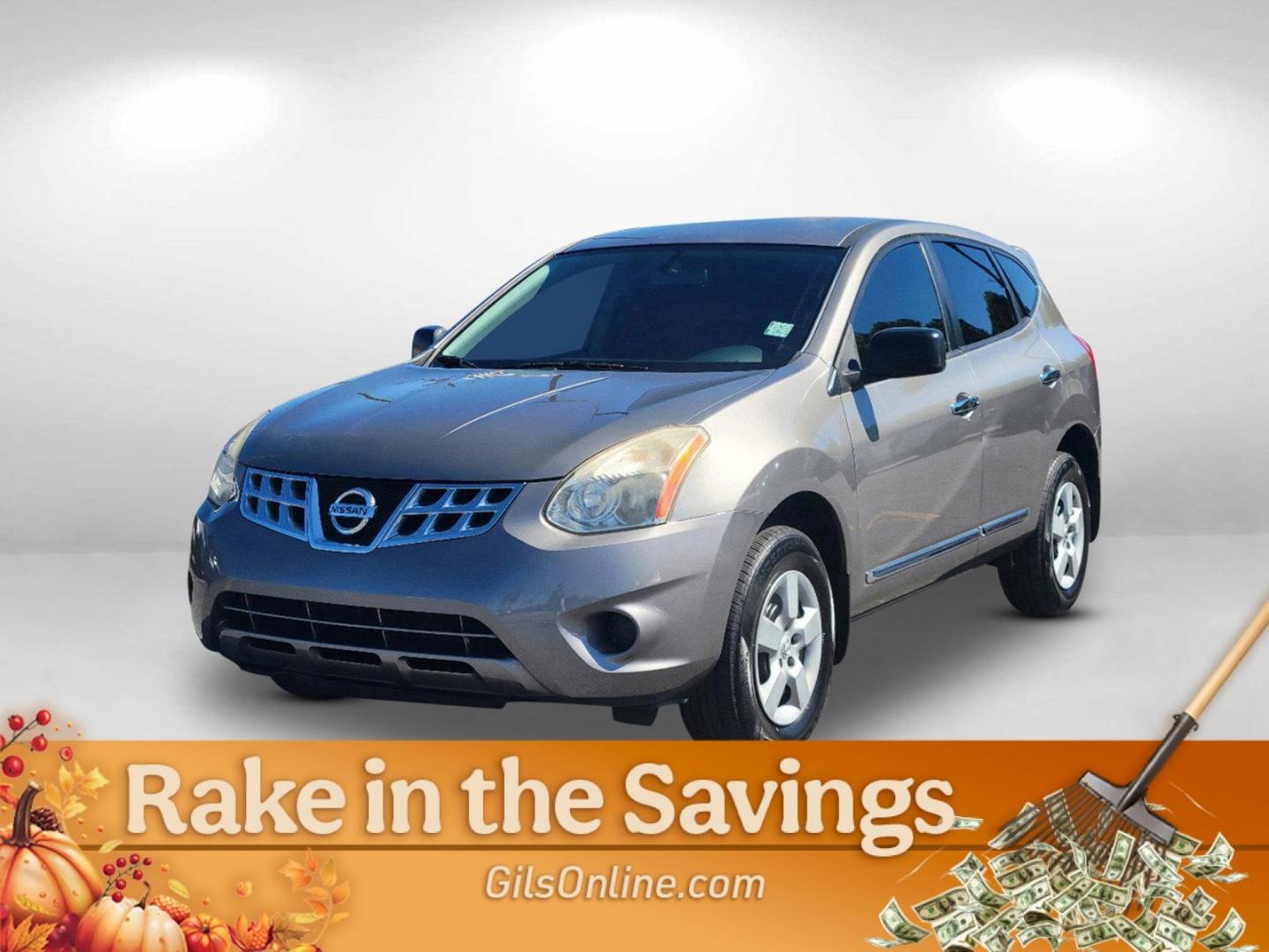 2012 Platinum Graphite /Black Nissan Rogue S (JN8AS5MTXCW) with an Gas I4 2.5L/152 engine, 1-Speed Continuously variable ratio transmission, located at 804 22nd Ave, Phenix City, AL, 36870, (334) 297-1860, 32.484749, -85.024475 - 2012 Nissan Rogue S - Photo#0