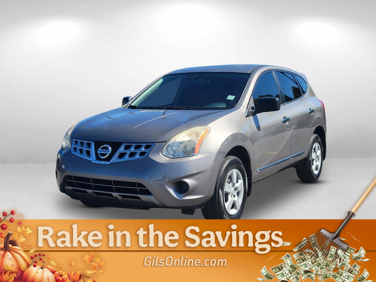 2012 Nissan Rogue S FWD Krom Edition