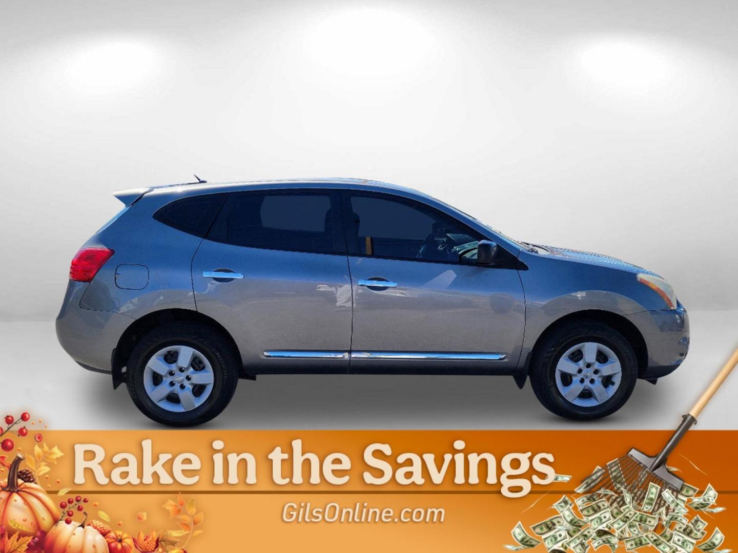 2012 Platinum Graphite /Black Nissan Rogue S (JN8AS5MTXCW) with an Gas I4 2.5L/152 engine, 1-Speed Continuously variable ratio transmission, located at 804 22nd Ave, Phenix City, AL, 36870, (334) 297-1860, 32.484749, -85.024475 - 2012 Nissan Rogue S - Photo#3