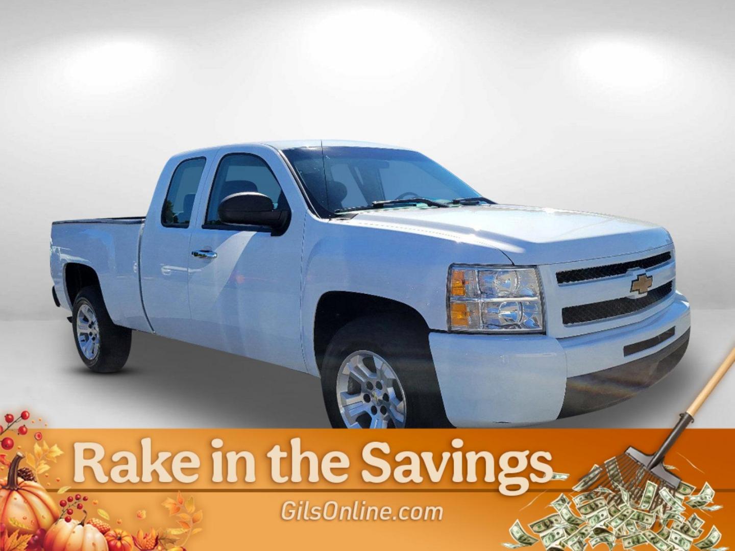 2012 Summit White /Dark Titanium Chevrolet Silverado 1500 Work Truck (1GCRCPEA6CZ) with an Gas/Ethanol V8 4.8L/293 engine, 4-Speed Automatic transmission, located at 804 22nd Ave, Phenix City, AL, 36870, (334) 297-1860, 32.484749, -85.024475 - 2012 Chevrolet Silverado 1500 Work Truck - Photo#4