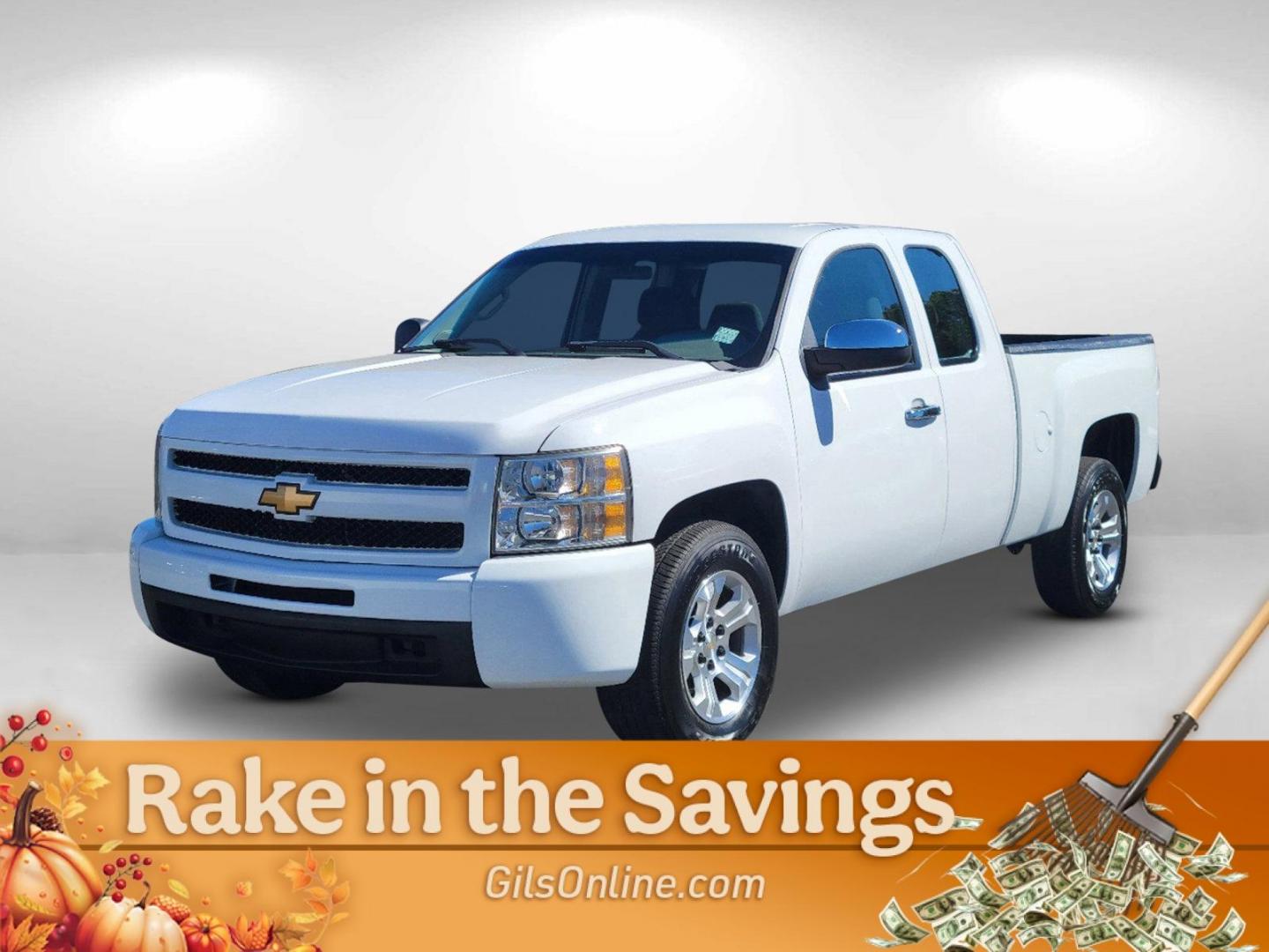 2012 Summit White /Dark Titanium Chevrolet Silverado 1500 Work Truck (1GCRCPEA6CZ) with an Gas/Ethanol V8 4.8L/293 engine, 6-Speed Automatic transmission, located at 5115 14th Ave., Columbus, GA, 31904, (706) 323-0345, 32.511494, -84.971046 - 2012 Chevrolet Silverado 1500 Work Truck - Photo#0