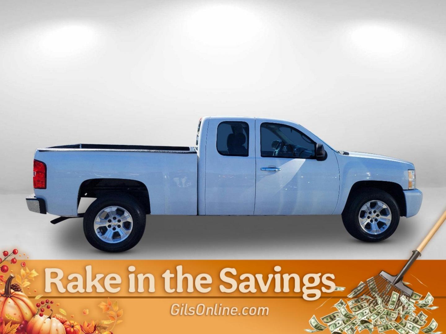 2012 Summit White /Dark Titanium Chevrolet Silverado 1500 Work Truck (1GCRCPEA6CZ) with an Gas/Ethanol V8 4.8L/293 engine, 6-Speed Automatic transmission, located at 5115 14th Ave., Columbus, GA, 31904, (706) 323-0345, 32.511494, -84.971046 - 2012 Chevrolet Silverado 1500 Work Truck - Photo#3