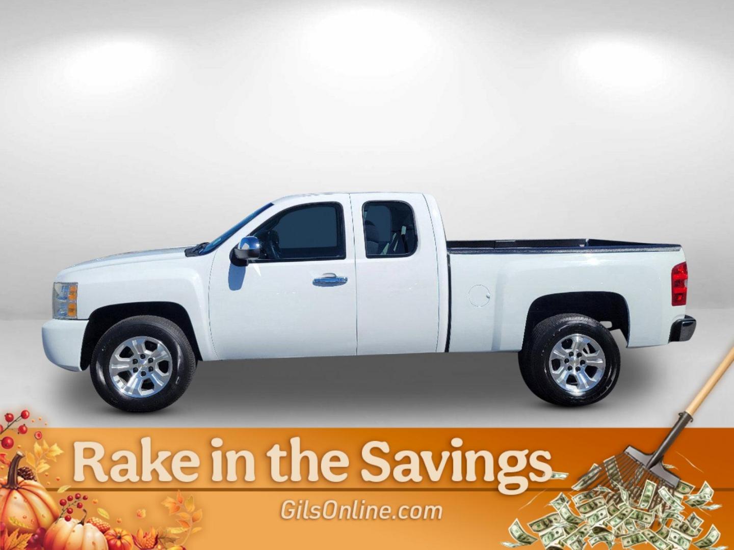 2012 Summit White /Dark Titanium Chevrolet Silverado 1500 Work Truck (1GCRCPEA6CZ) with an Gas/Ethanol V8 4.8L/293 engine, 6-Speed Automatic transmission, located at 5115 14th Ave., Columbus, GA, 31904, (706) 323-0345, 32.511494, -84.971046 - 2012 Chevrolet Silverado 1500 Work Truck - Photo#7