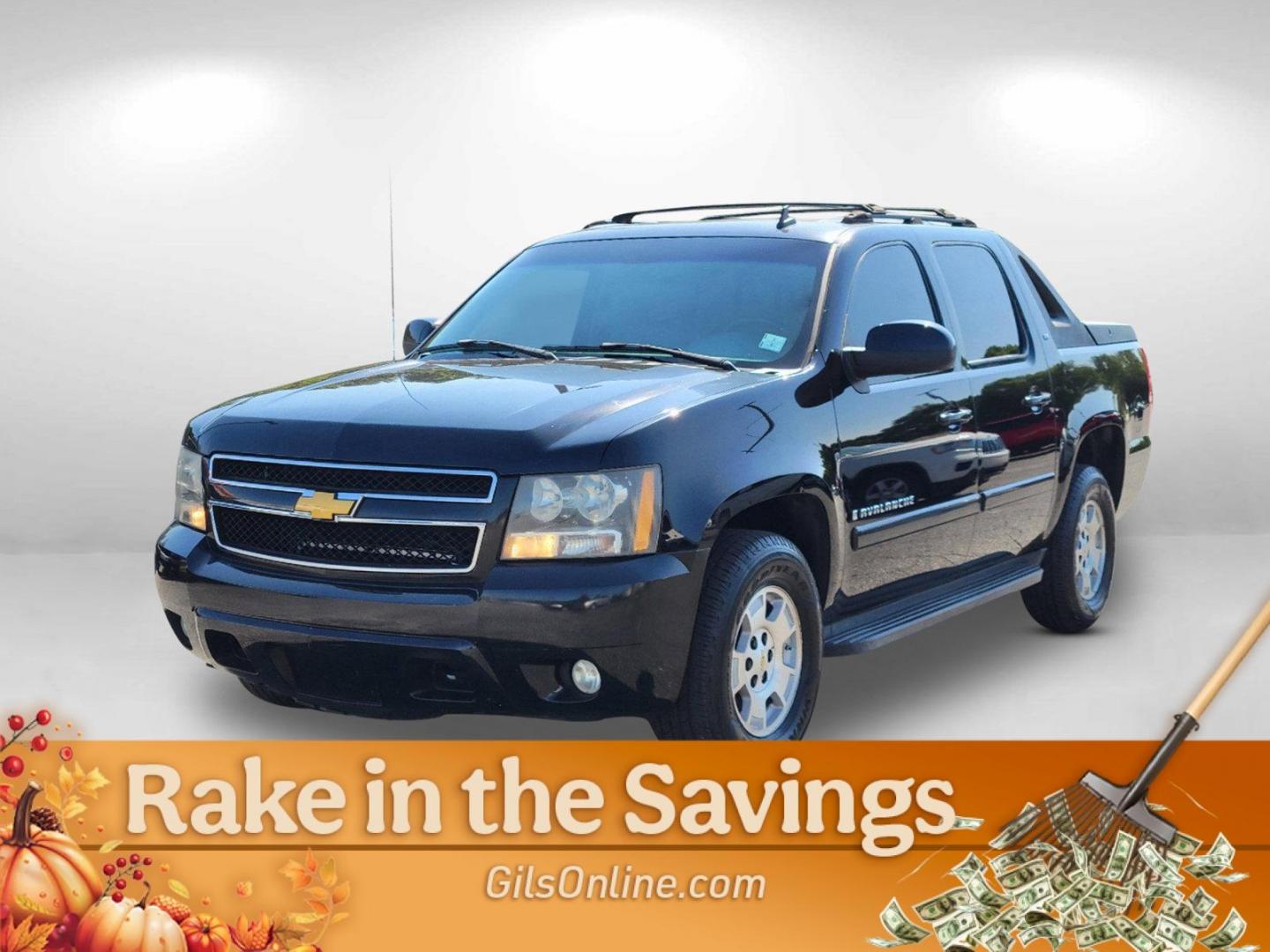 2007 Black /Dark Titanium/Lt Titanium Chevrolet Avalanche LS 2WD (3GNEC12J27G) with an 5.3L V8 OHV 16V engine, 4-Speed Automatic Overdrive transmission, located at 804 22nd Ave, Phenix City, AL, 36870, (334) 297-1860, 32.484749, -85.024475 - 2007 Chevrolet Avalanche LT w/2LT - Photo#0