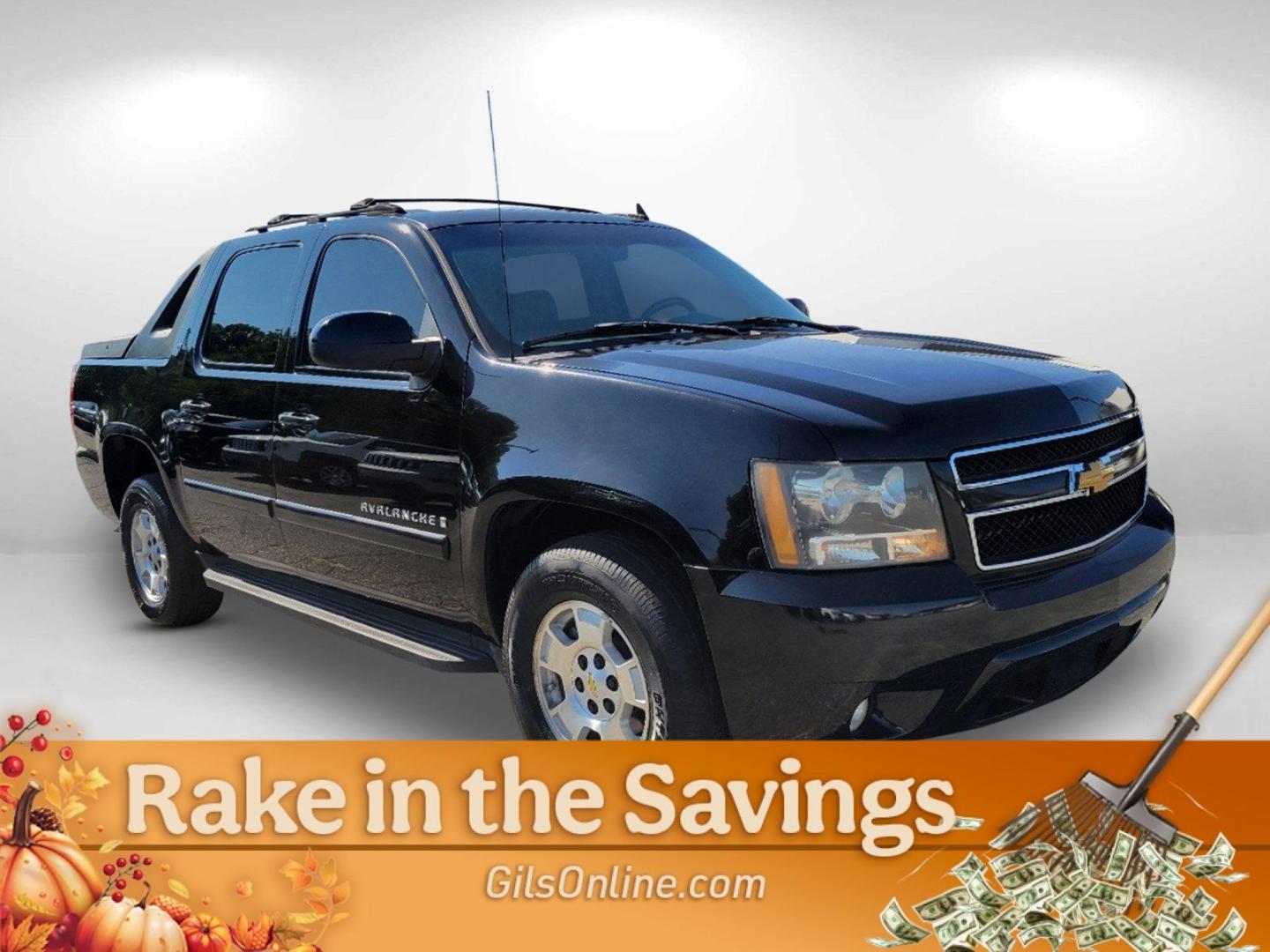 2007 Black /Dark Titanium/Lt Titanium Chevrolet Avalanche LS 2WD (3GNEC12J27G) with an 5.3L V8 OHV 16V engine, 4-Speed Automatic Overdrive transmission, located at 804 22nd Ave, Phenix City, AL, 36870, (334) 297-1860, 32.484749, -85.024475 - 2007 Chevrolet Avalanche LT w/2LT - Photo#2