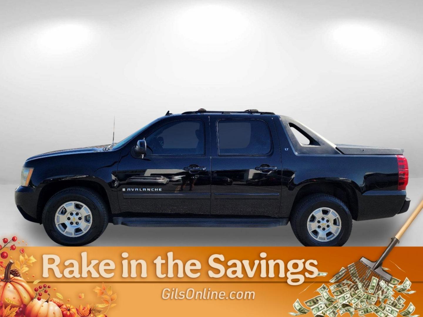 2007 Black /Dark Titanium/Lt Titanium Chevrolet Avalanche LS 2WD (3GNEC12J27G) with an 5.3L V8 OHV 16V engine, 4-Speed Automatic Overdrive transmission, located at 804 22nd Ave, Phenix City, AL, 36870, (334) 297-1860, 32.484749, -85.024475 - 2007 Chevrolet Avalanche LT w/2LT - Photo#7